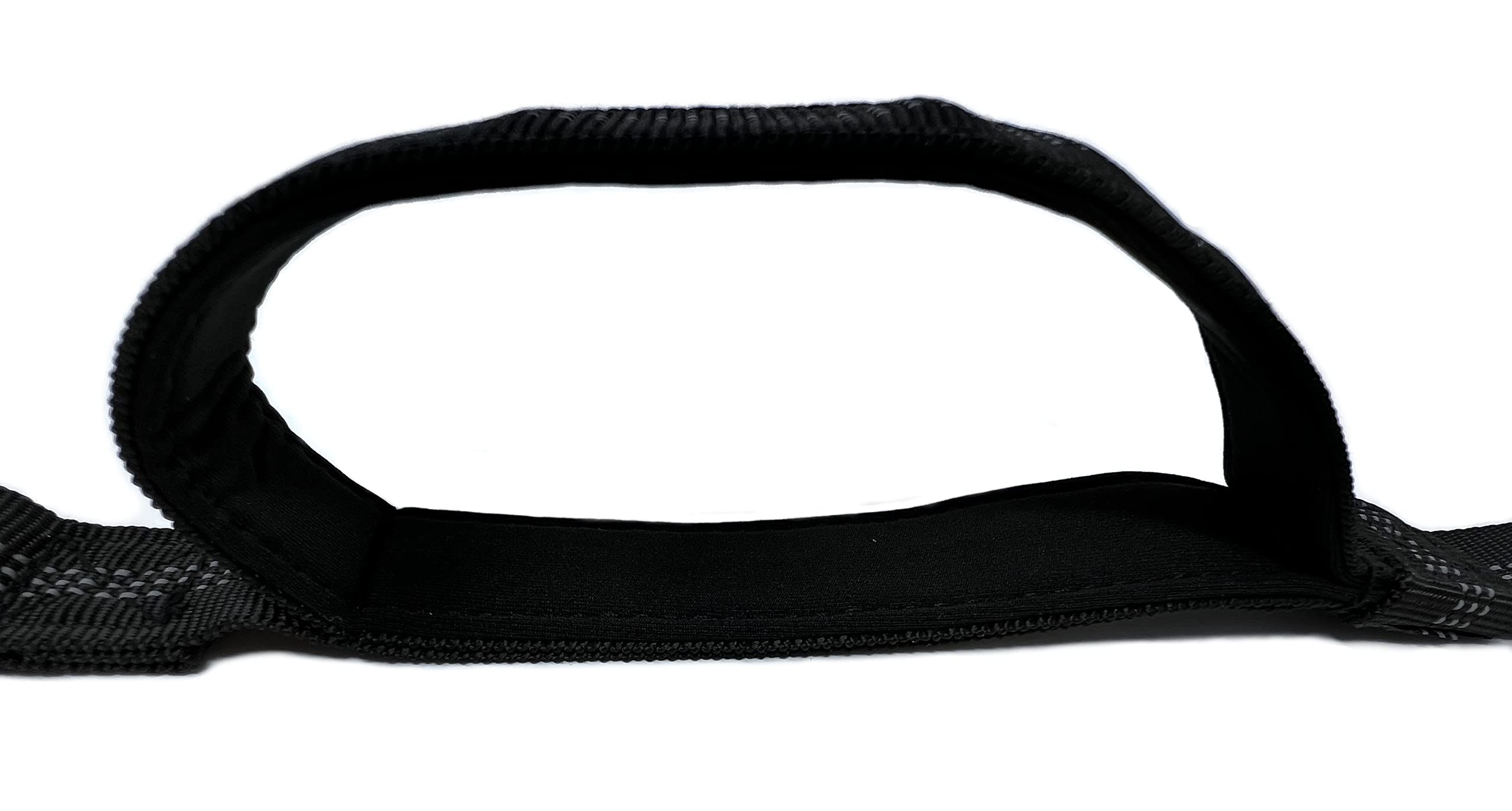 Durable Double Dog Leash with Bungee & Reflective Attachment - Tangle-Free Hands-Free Shock Resistant Leash Extension for Walking, Running & Hiking with Two Dogs