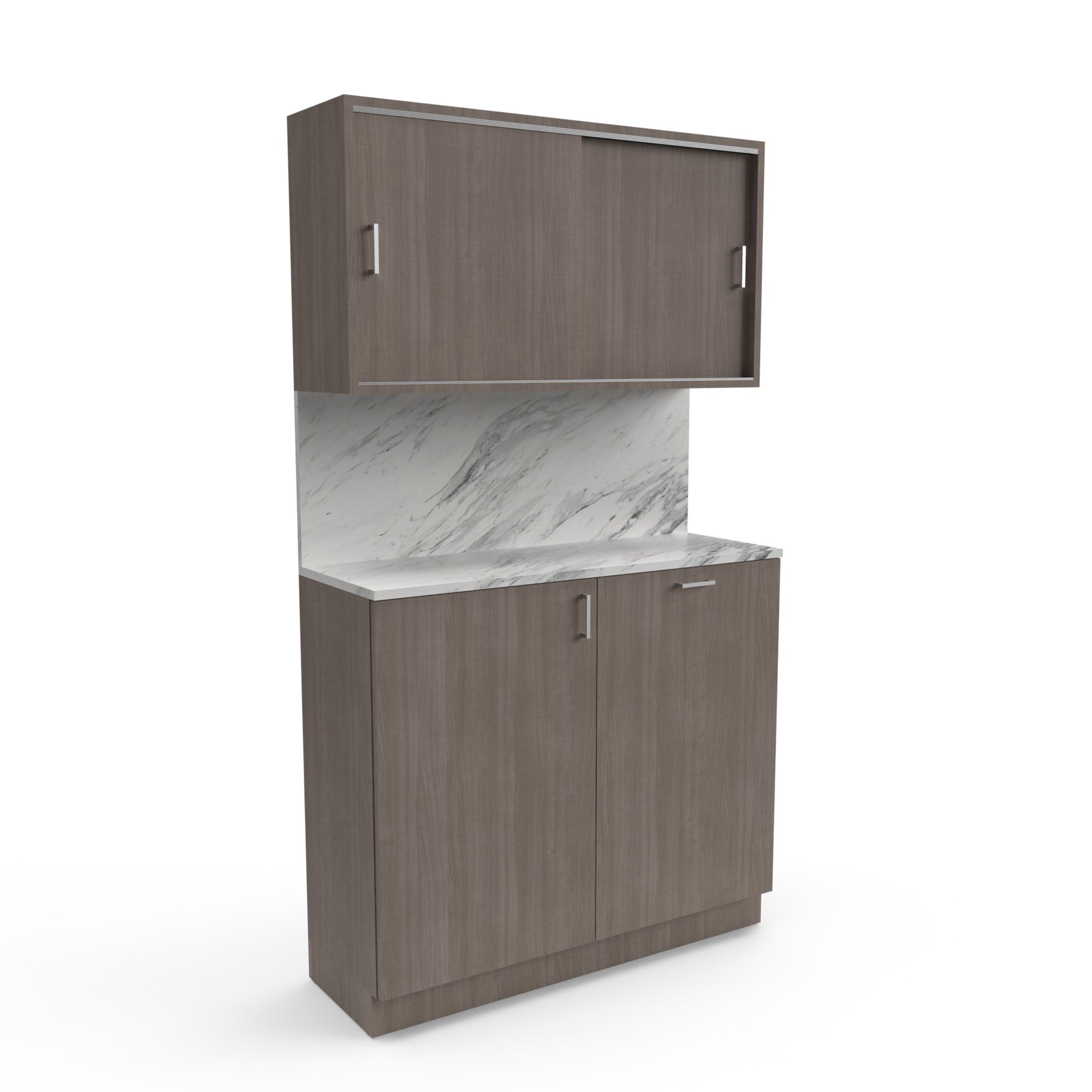 WM Backwash Backbar - Premium Hair Washing Sink for Salons & Spas - Perfect for Shampooing, Conditioning & Scalp Treatments - Durable & Stylish Salon Equipment