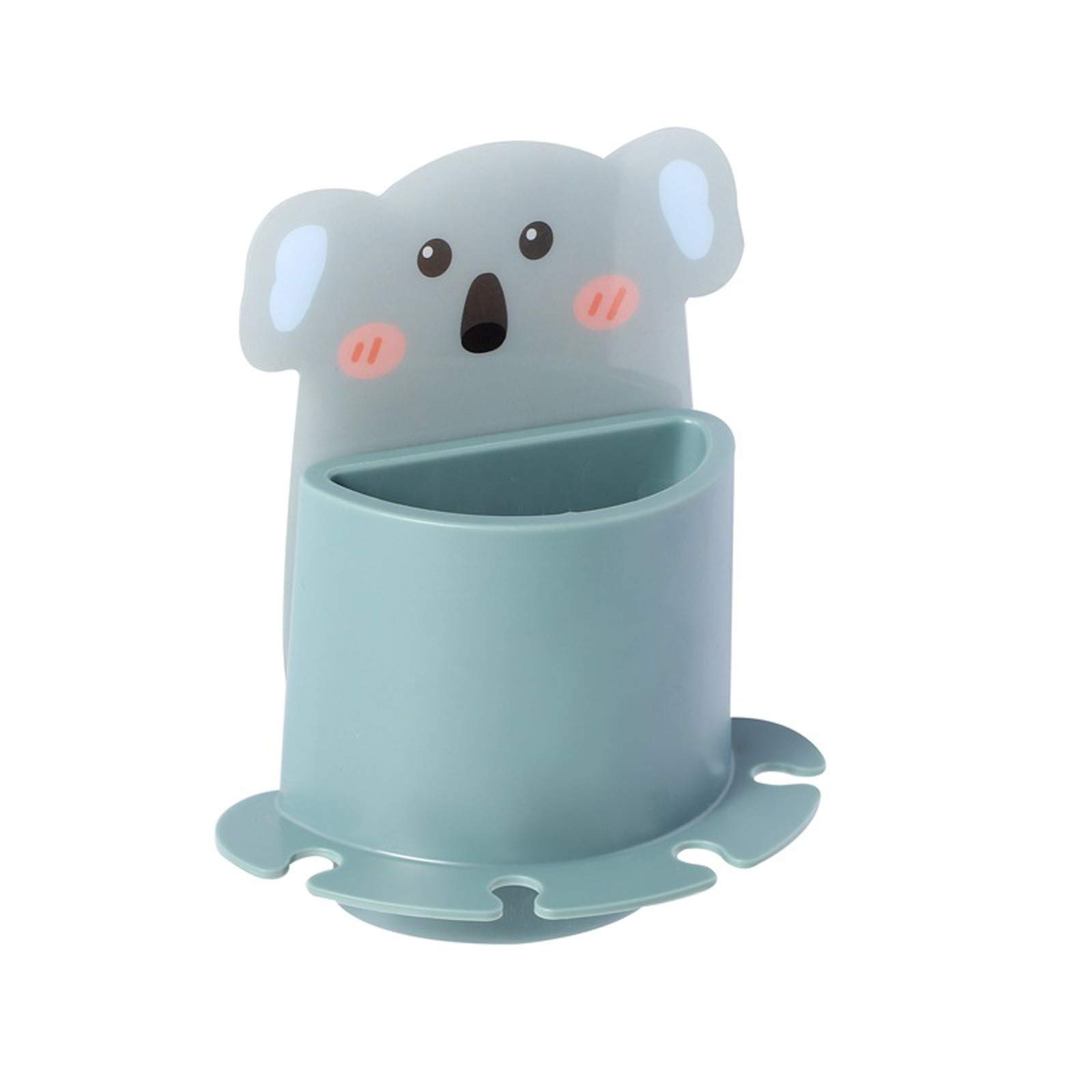 Cartoon Toothbrush & Toothpaste Holder - Multifunctional Bathroom Organizer for Towel Storage | Perfect for Kids' Bathroom & Home Organization