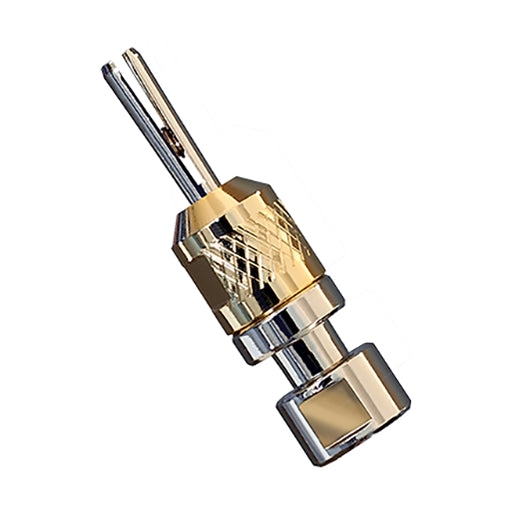Premium Cardas CAB Banana Connectors - High-Quality Gold-Plated Speaker Connectors for Audiophile Sound Systems - Perfect for Home Theater & Studio Audio Setups