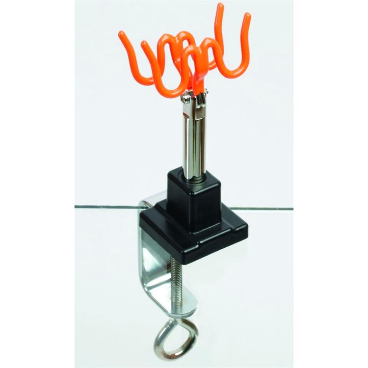 Professional Airbrush Holder - Durable Metal Airbrush Hanger for Tattoo, Nail Art & Makeup - Wall Mount & Tabletop Organizer for Artists & Salon Use