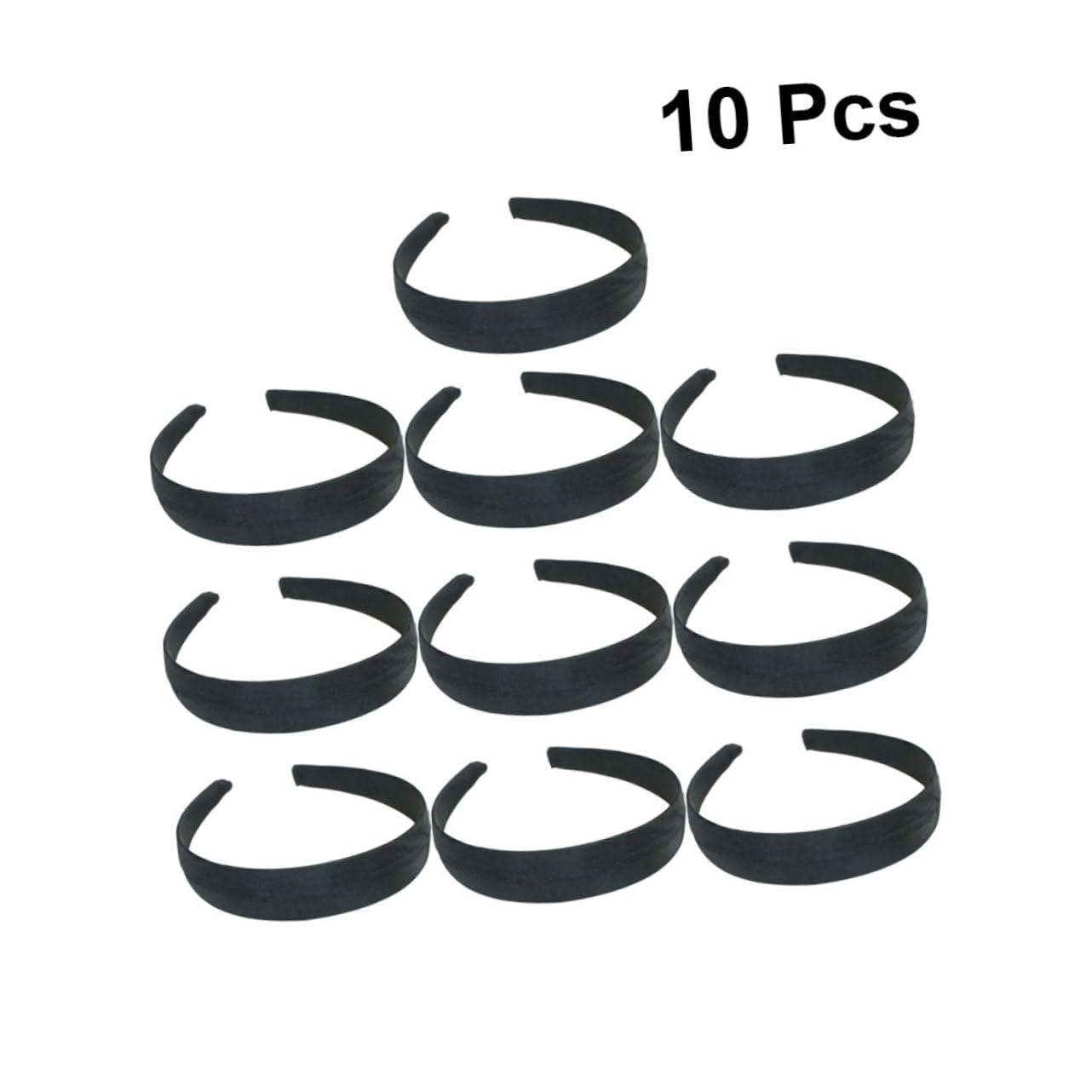 FRCOLOR 10 Pack Wide Hair Bands for Women - Fashion Headwraps & Hair Accessories for Styling & DIY
