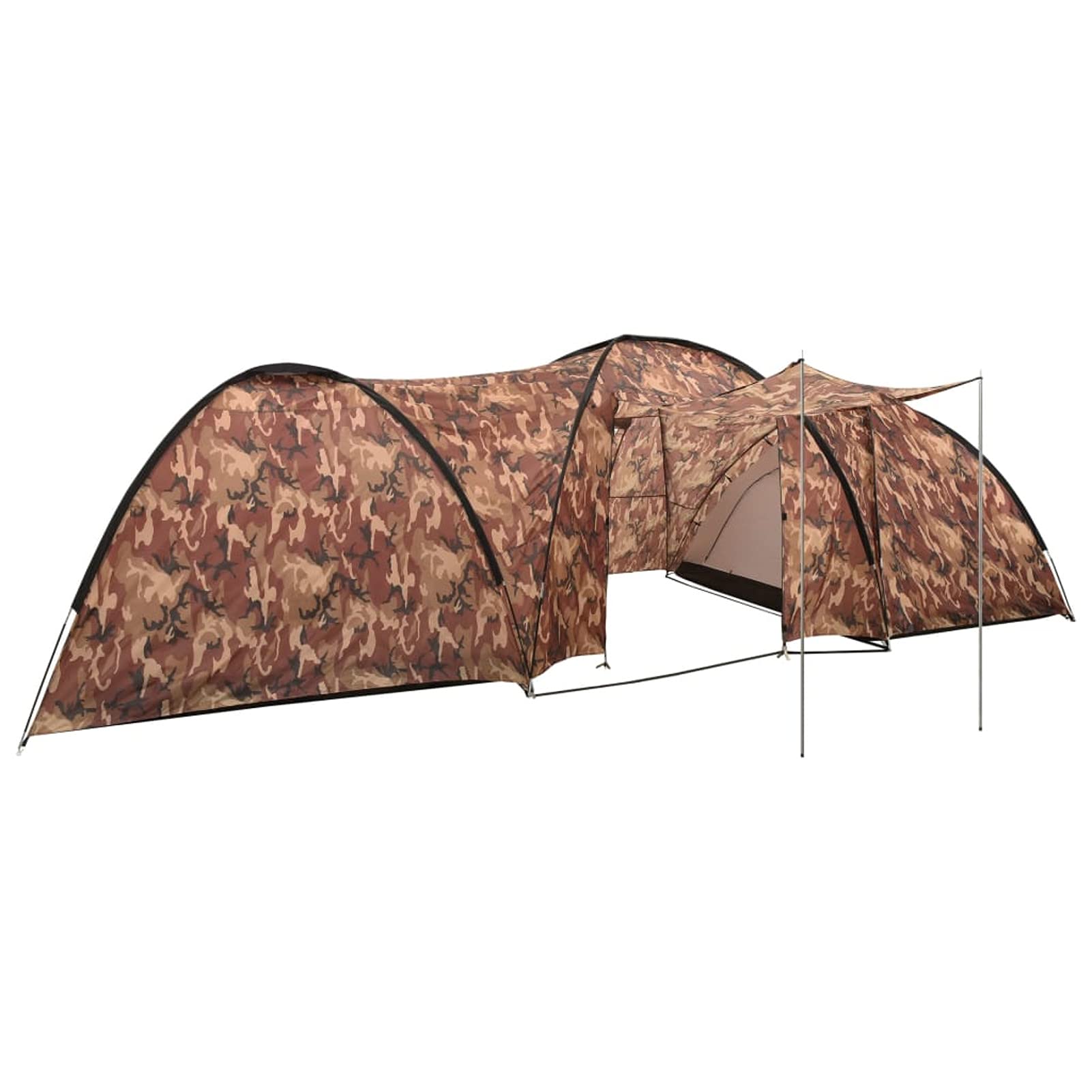 Festnight 4 Person Camping Tent - Lightweight Waterproof Family Dome Tent with Carry Bag for Outdoor Adventures, Hiking, Festivals & Backpacking | Perfect for Camping Trips & Beach Outings