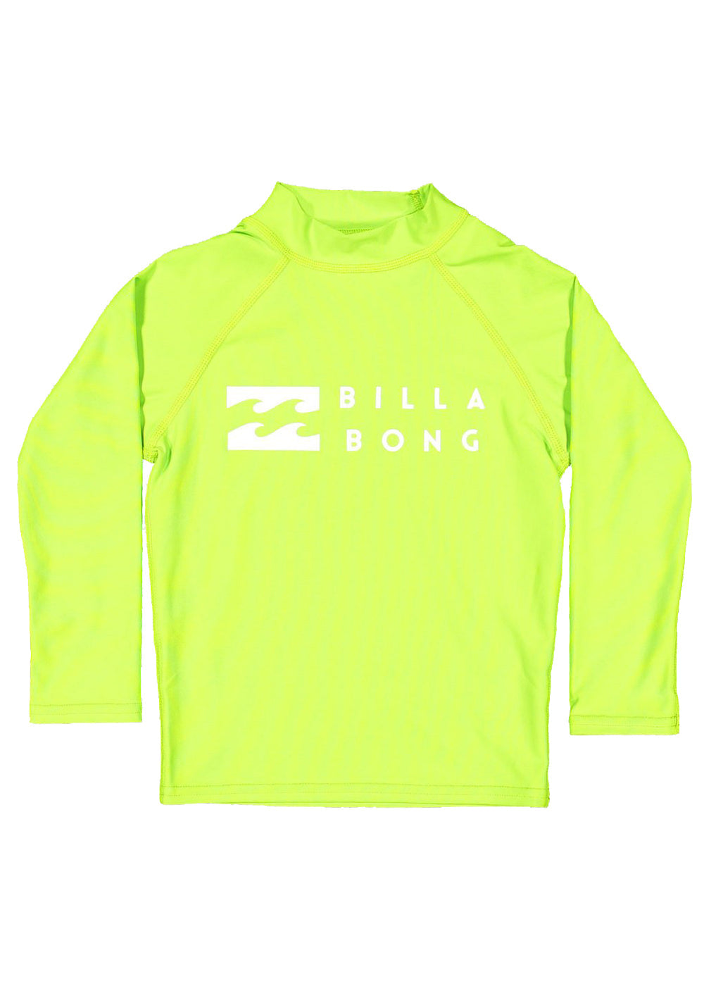Billabong Groms Unions Relaxed Fit Long Sleeve Rash Guard UPF 50+ Sun Protection for Kids - Perfect for Surfing, Swimming & Beach Activities