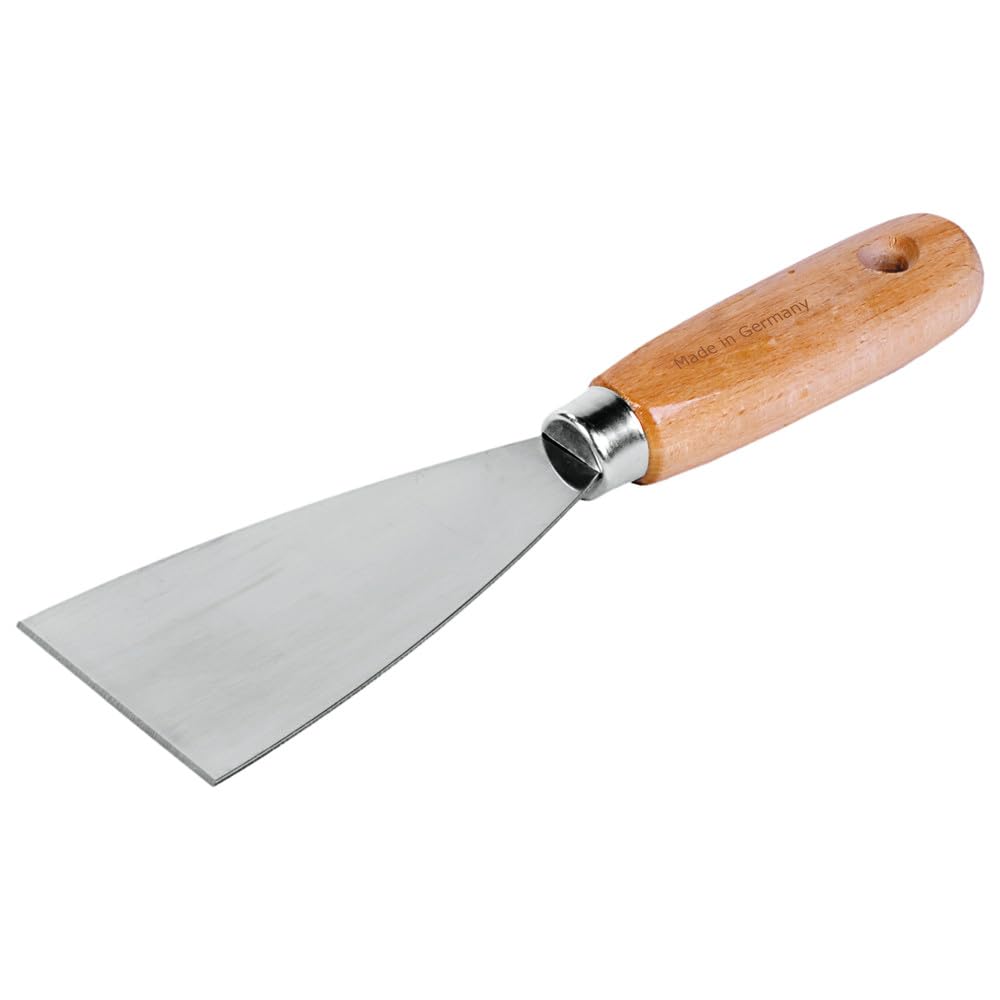 Haromac 38312040 - 40mm Stainless Steel Spatula for Baking, Cooking & Cake Decorating - Perfect for Home Kitchens & Professional Bakeries