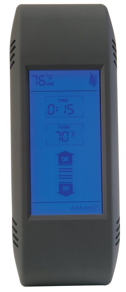 Smart Digital Touch Screen Handheld Thermostat Timer - Programmable Temperature Controller for Home, Office & Greenhouse Use