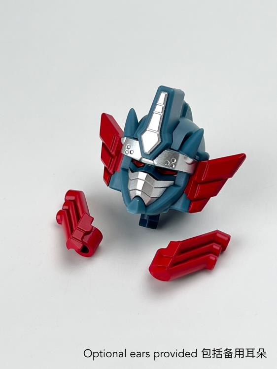 Fans Hobby Master Builder MB-15A Power Commander 6-Inch Collectible Action Figure - Highly Articulated for Dynamic Posing - Perfect for Display, Photography, and Action Figure Enthusiasts
