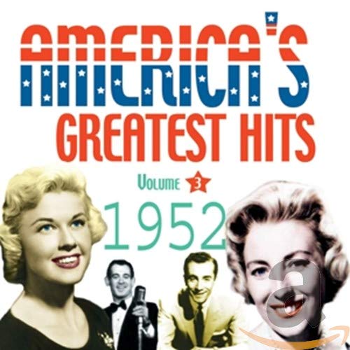 America's Greatest Hits Vol 3 1952 - Classic Music Collection | Vintage Vinyl Records & CDs | Perfect for Home Listening, Parties & Retro Music Lovers