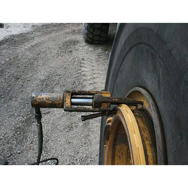 AME Heavy Duty Giant Tire Bead Breaker - Professional 5-Piece Wheel Tool for Truck, Tractor & Off-Road Vehicles - Perfect for Tire Repair Shops & DIY Mechanics
