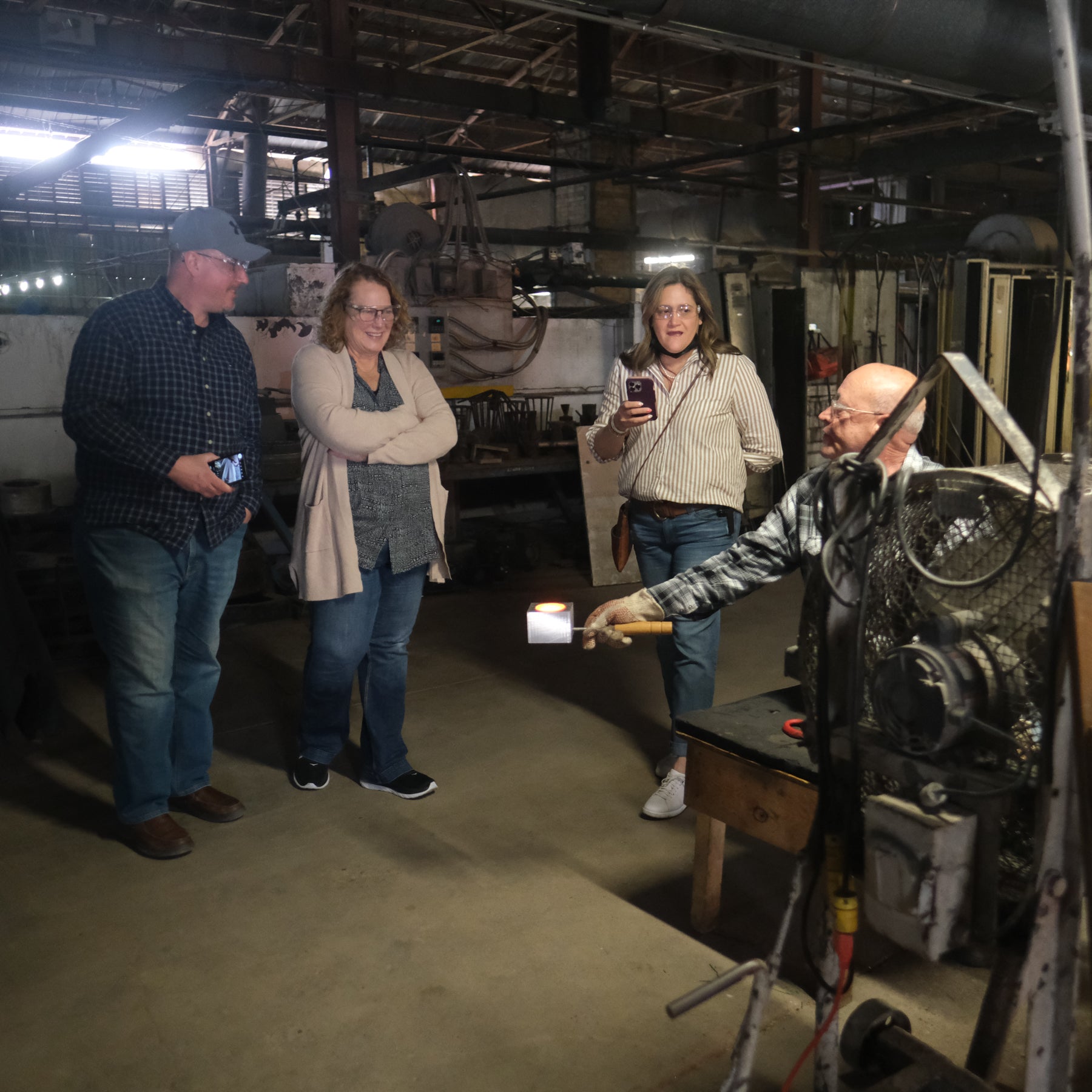 Blenko Glass Company Hot Shop & Production Tour - Handmade Glass Artistry & Factory Experience | Perfect for Art Lovers & DIY Enthusiasts