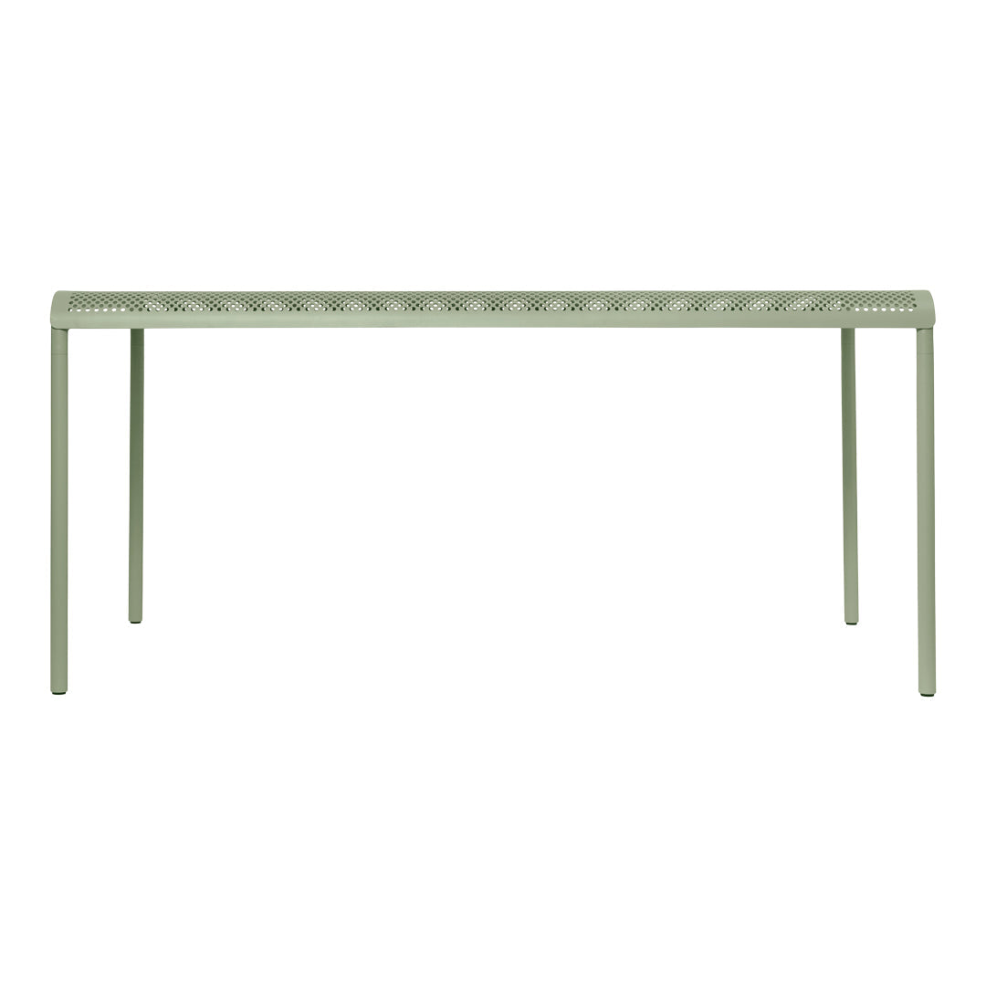 Modern Dapple Rectangular Dining Table - Solid Wood Kitchen Table for 6 - Perfect for Family Dinners & Entertaining Guests