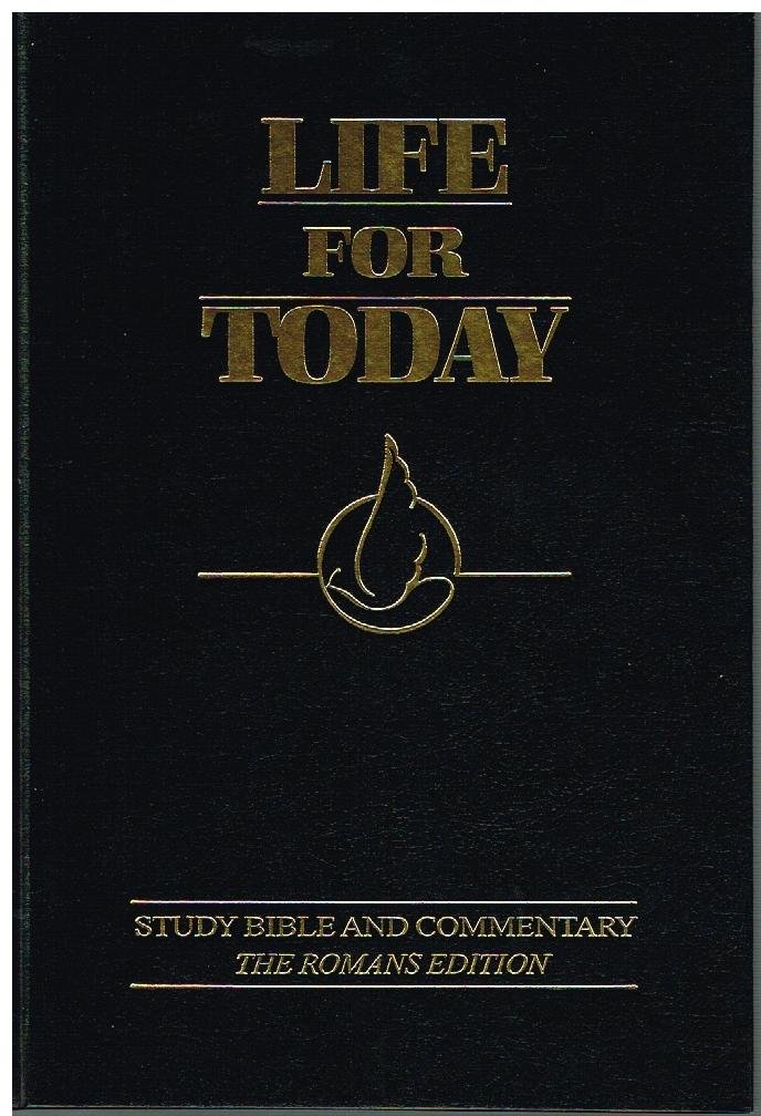 Life for Today: Romans Study Bible with Commentary - Daily Devotional, Bible Study Guide, and Scripture Analysis for Christians | Perfect for Personal Study, Small Groups, and Church Teaching