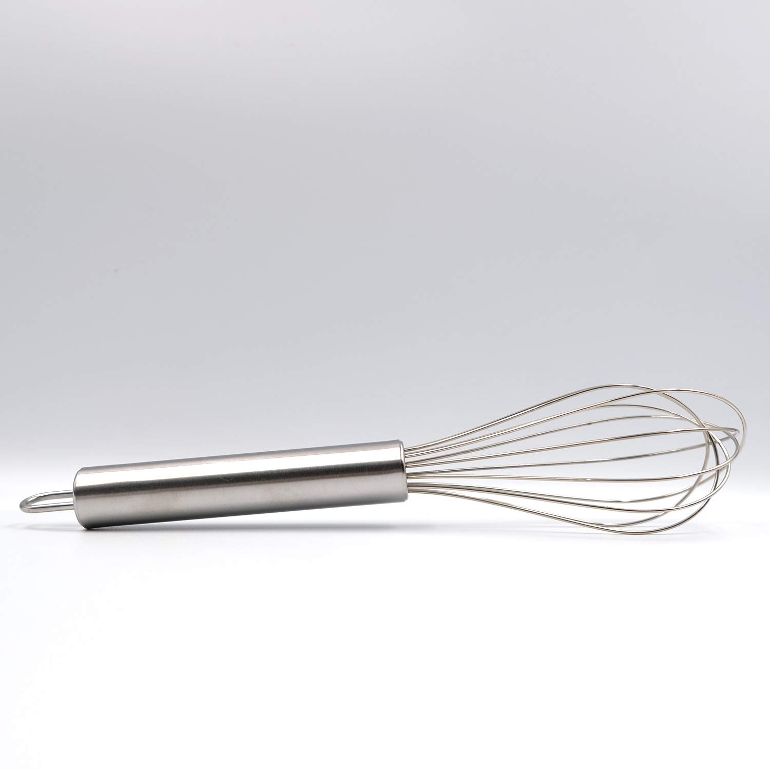 Mayata 3-Piece Manual Egg Beater Set - Self Turning Stainless Steel Whisk for Baking, Hand Blender for Eggs, Cream & Dough - Perfect Kitchen Tools for Cakes, Pancakes & Desserts