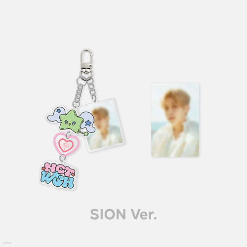 NCT WISH [WISH] Acrylic Photo Keychain - Kpop Merchandise, Fan Gift, Collectible Souvenir for Concerts, Birthdays, and Special Events