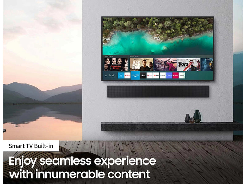 Samsung Class The Terrace QLED 4K Smart Outdoor TV - Waterproof & Weatherproof for Patio, Backyard, and Outdoor Entertainment