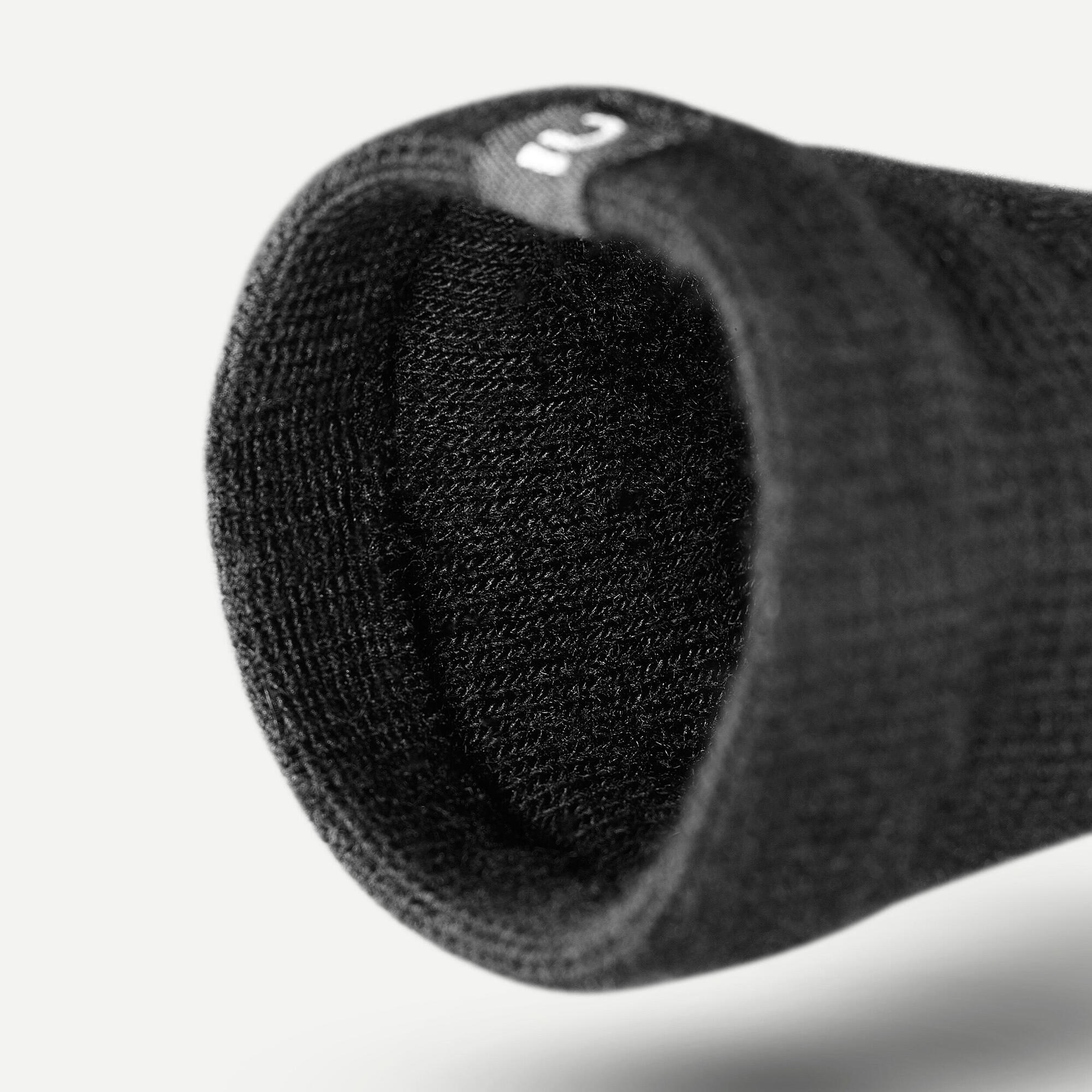 Forclaz MT500 Seamless Liner Gloves for Adults - Lightweight Thermal Gloves for Hiking, Cycling & Outdoor Activities - Cold Weather Hand Protection Gear