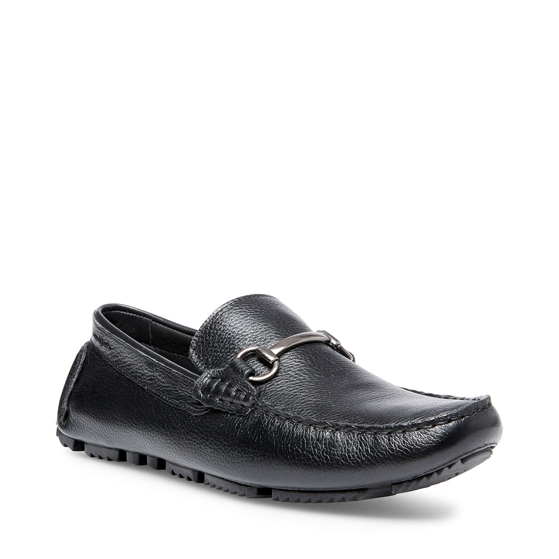 BRIMLEY Black Leather Shoes for Men - Comfortable & Stylish Casual Sneakers - Perfect for Walking, Running, and Everyday Wear