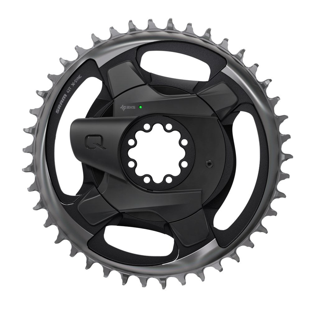 SRAM AXS Power Meter Spider - Black 107BCD | High-Performance Cycling Power Meter for Road & Mountain Bikes | Perfect for Training, Racing & Performance Tracking