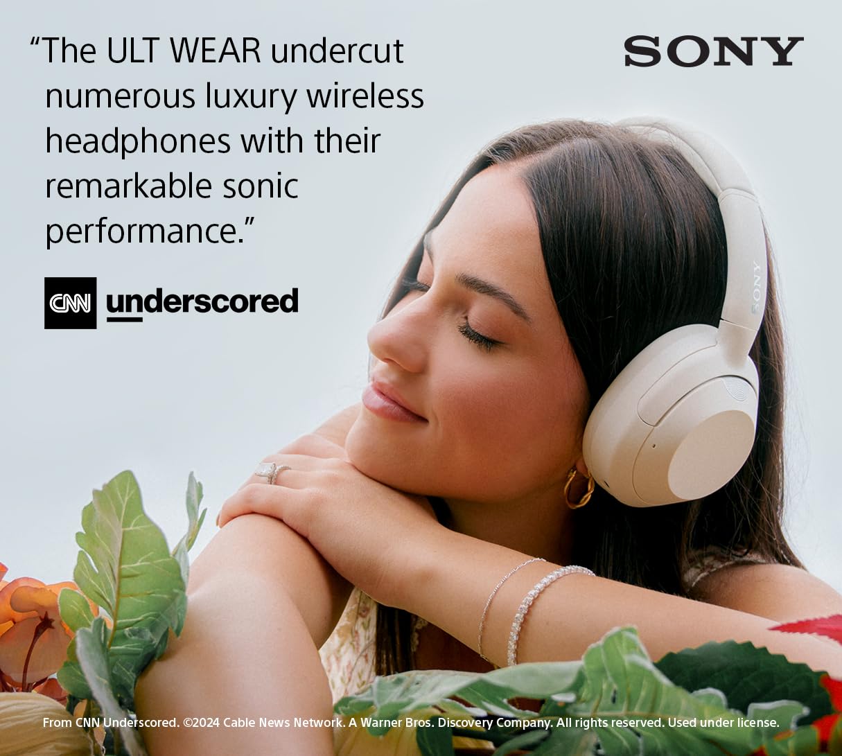 Sony ULT WEAR Over-Ear Wireless Headphones with Active Noise Cancellation, Built-in Alexa, 30-Hour Battery Life & Deep Bass - Perfect for Travel, Work & Music Lovers (Black)