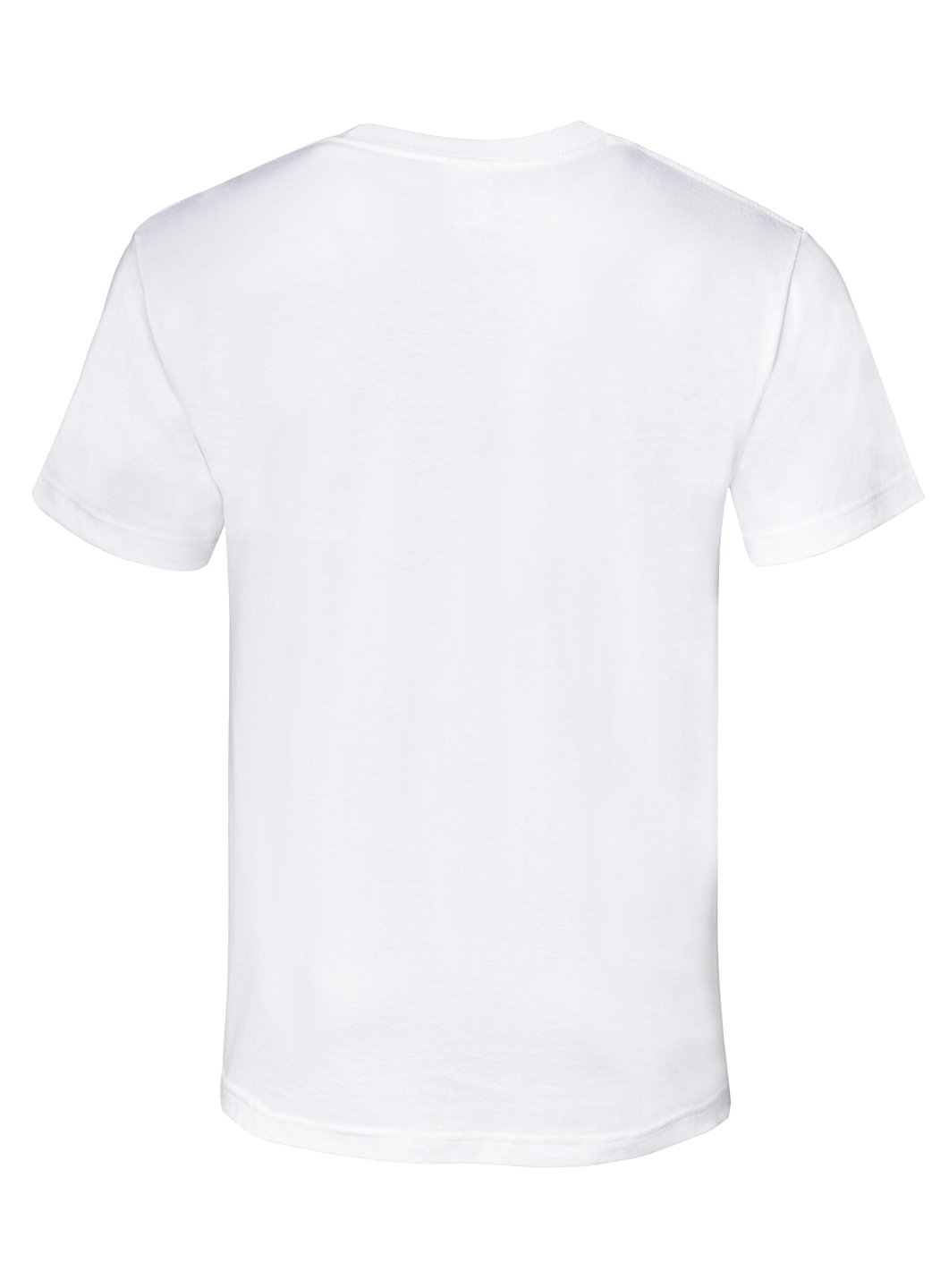 Alstyle Men's Solid Plain Cotton T-Shirt - Large Size, Comfort Fit Crew Neck Tee for Casual Wear, Gym & Everyday Outfits