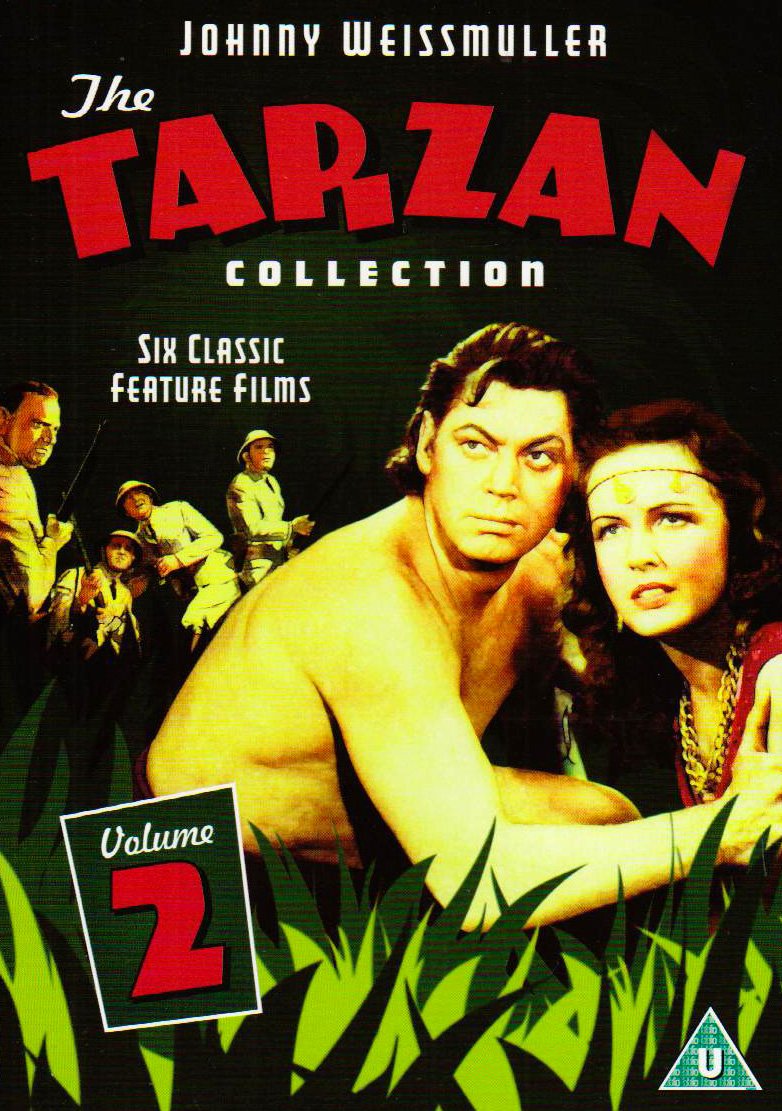 Tarzan Collection Vol. 2 - 6 Adventure Movies (Triumphs, Desert Mystery, The Amazons, Leopard Woman, Huntress, The Mermaids) [DVD] - Perfect for Movie Nights, Classic Film Lovers & Jungle Adventure Fans