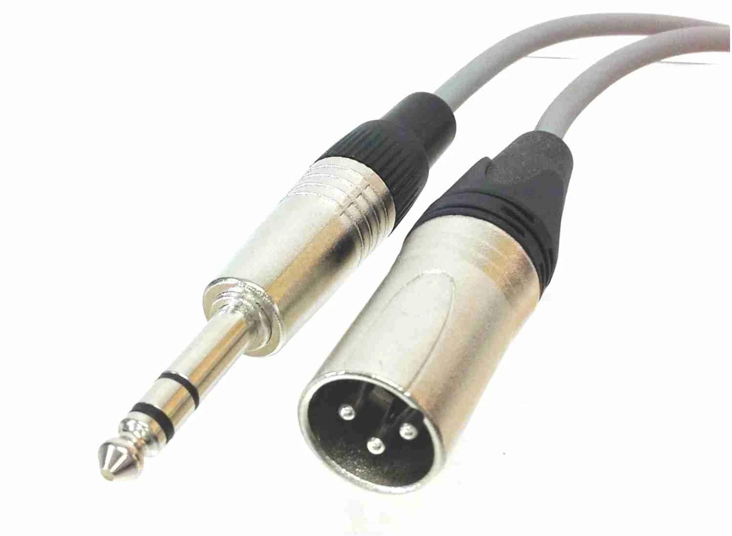 Professional XLR Male to 1/4