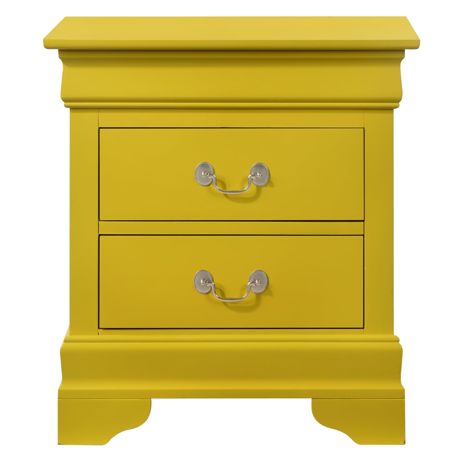 Louis Philippe 2-Drawer Nightstand - 24