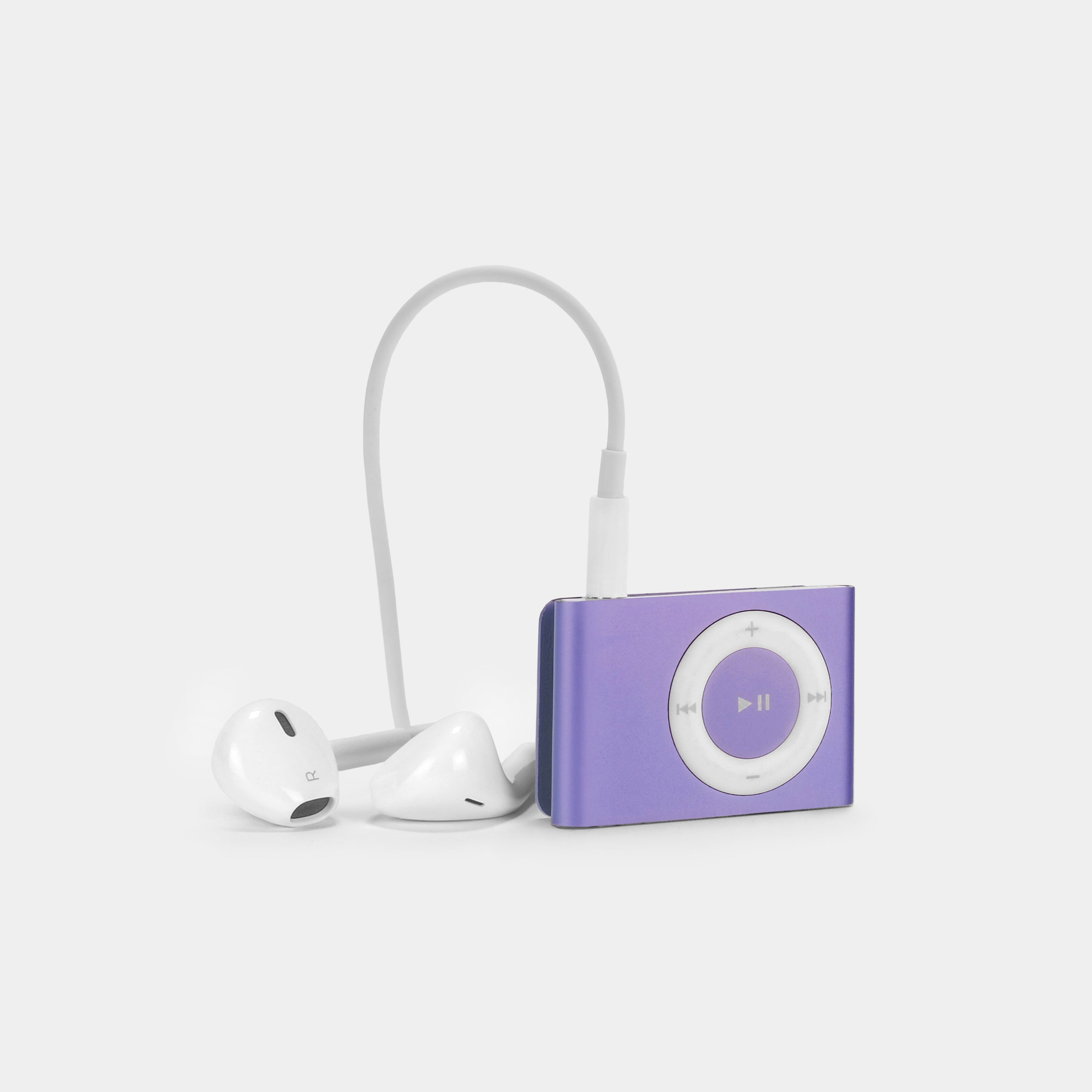 Apple iPod Shuffle 2nd Gen 1GB MP3 Player with Free Random Engraving - Portable Music Player for Running, Gym Workouts & Commuting