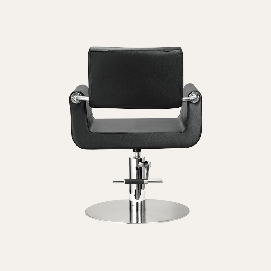 Professional Salon Chair for Hair Styling & Barbering - Adjustable Hydraulic Beauty Chair with Headrest & Footrest - Perfect for Salons, Spas & Home Use