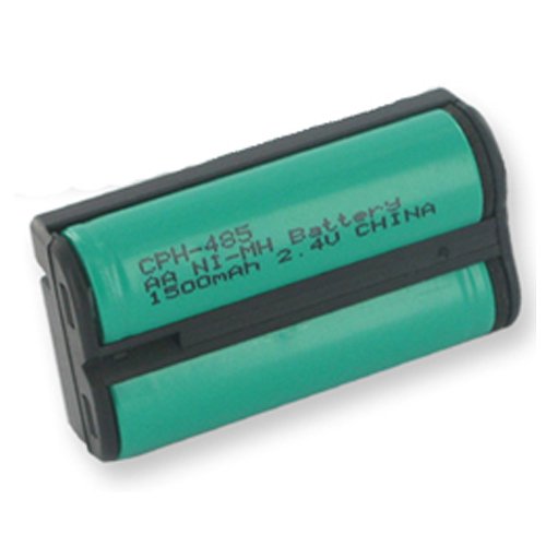 Empire Cordless Phone Battery - Replacement for AT&T/Lucent 5806 Cordless Phone | NiMH 2.4V 1500mAh High Capacity Battery | Perfect for Home & Office Communication