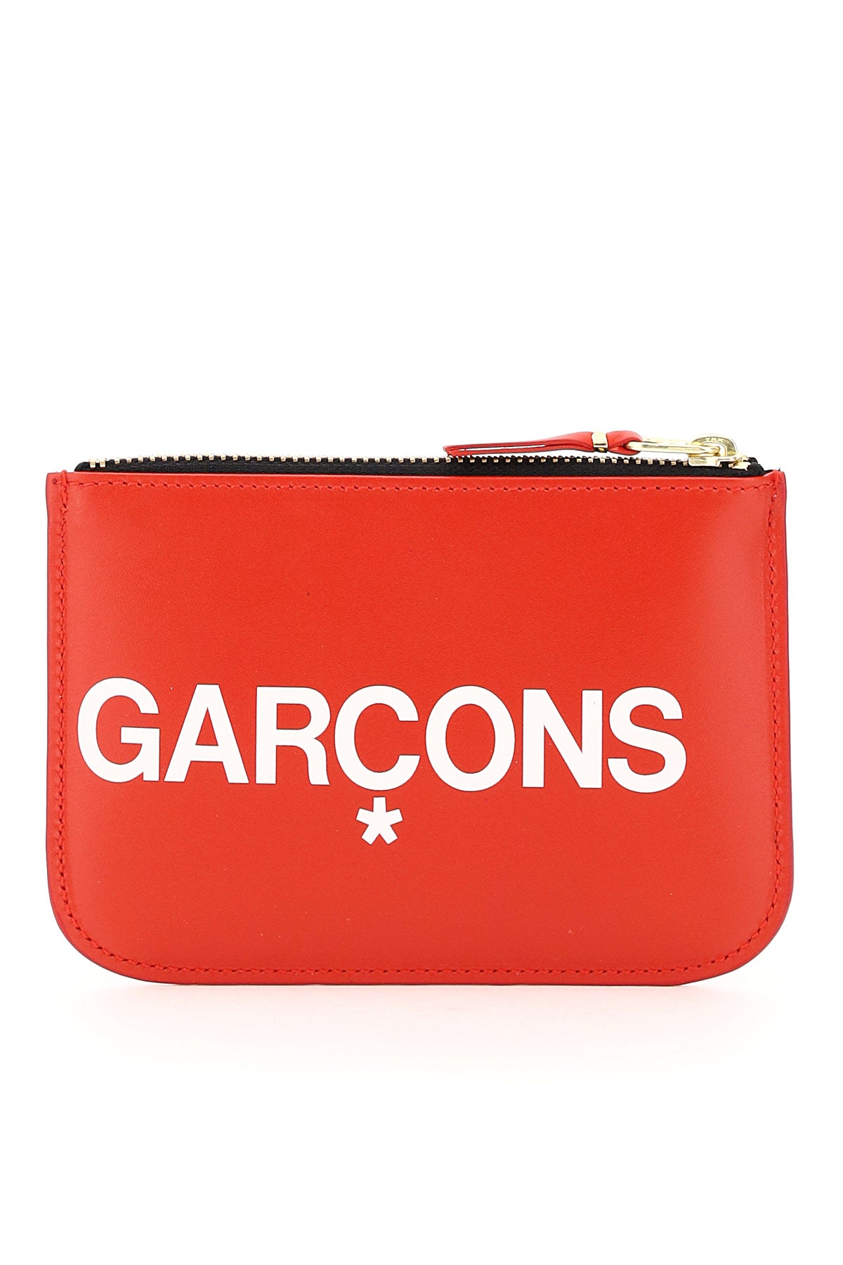 Comme des Garcons Logo Wallet Pouch - Stylish RFID Blocking Card Holder for Men & Women | Perfect for Travel, Shopping, and Everyday Use