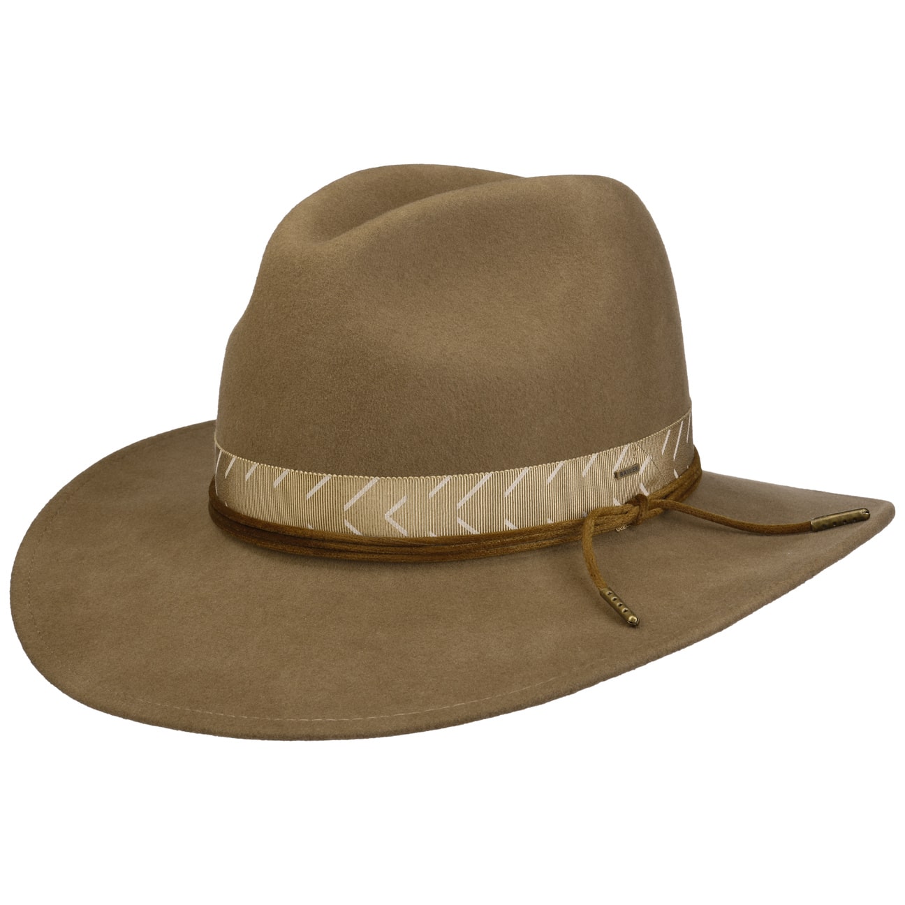 Bailey 1922 Luz Litefelt Wool Hat - Warm Winter Beanie for Men & Women - Perfect for Skiing, Hiking & Outdoor Activities