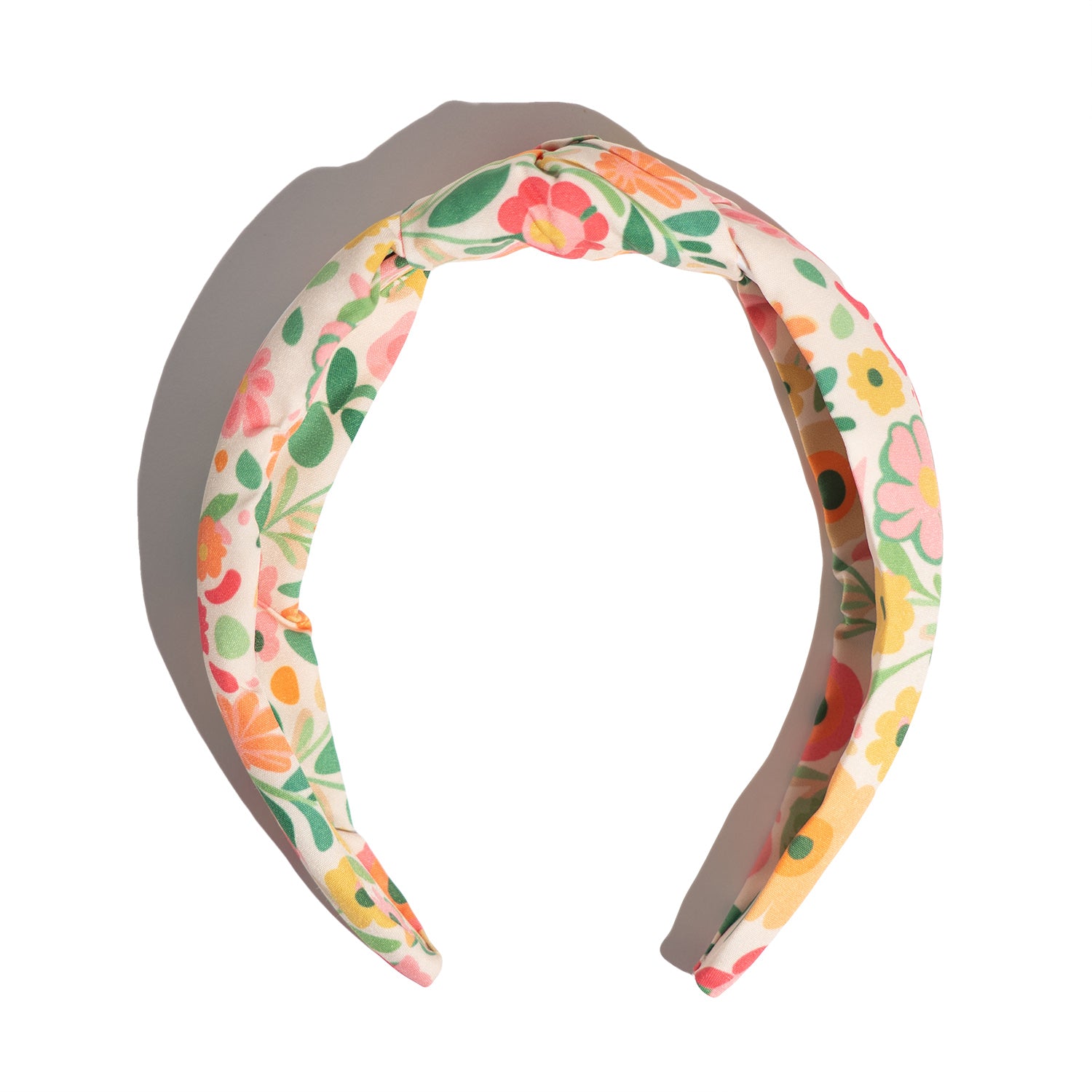 Floral Knot Headband for Women - Bulk Wholesale Hair Accessories - Perfect for Weddings, Parties & Everyday Style