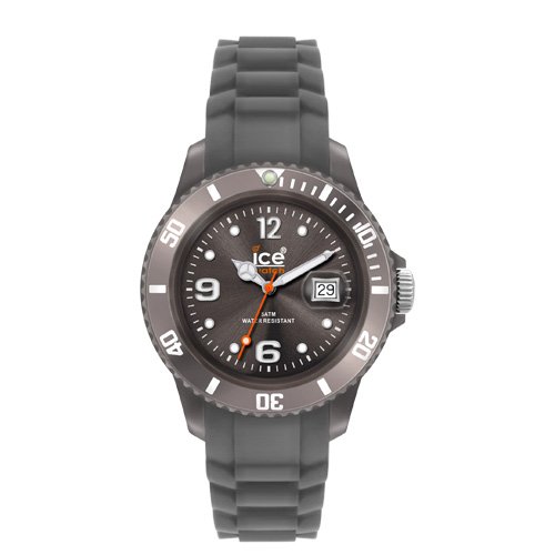Ice-Watch Men's SIIRBS09 Sili Collection Grey Dial Watch - Waterproof, Stainless Steel, Fashionable for Business & Casual Wear