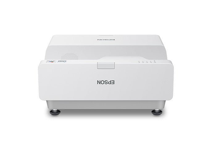 Epson PowerLite 770F 1080p 3LCD Ultra Short Throw Laser Projector - No Lamp Needed for Home Theater, Classroom & Office Presentations