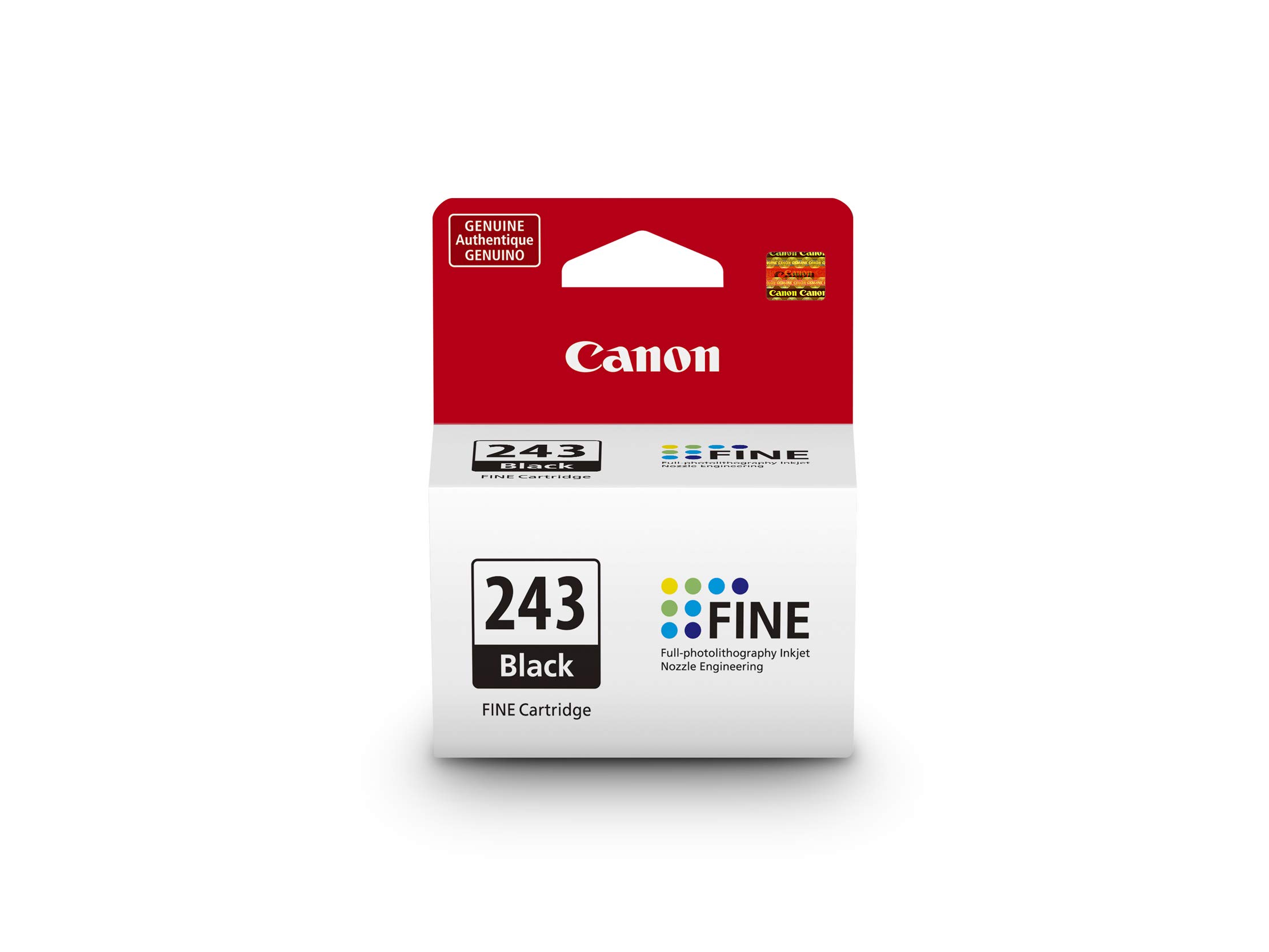 Canon PG-243 Black Ink Cartridge & CL244 Color Ink Combo Pack - Genuine OEM Ink for PIXMA Printers | High-Quality Printing for Home, Office & Photo Projects