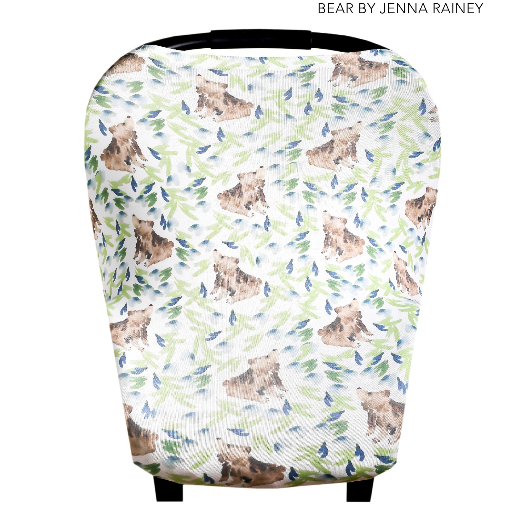 Multi-Purpose Bear Cover - Durable & Waterproof for Outdoor Furniture, Car Seats, and Home Decor | Perfect for Camping, Picnics, and Indoor Protection