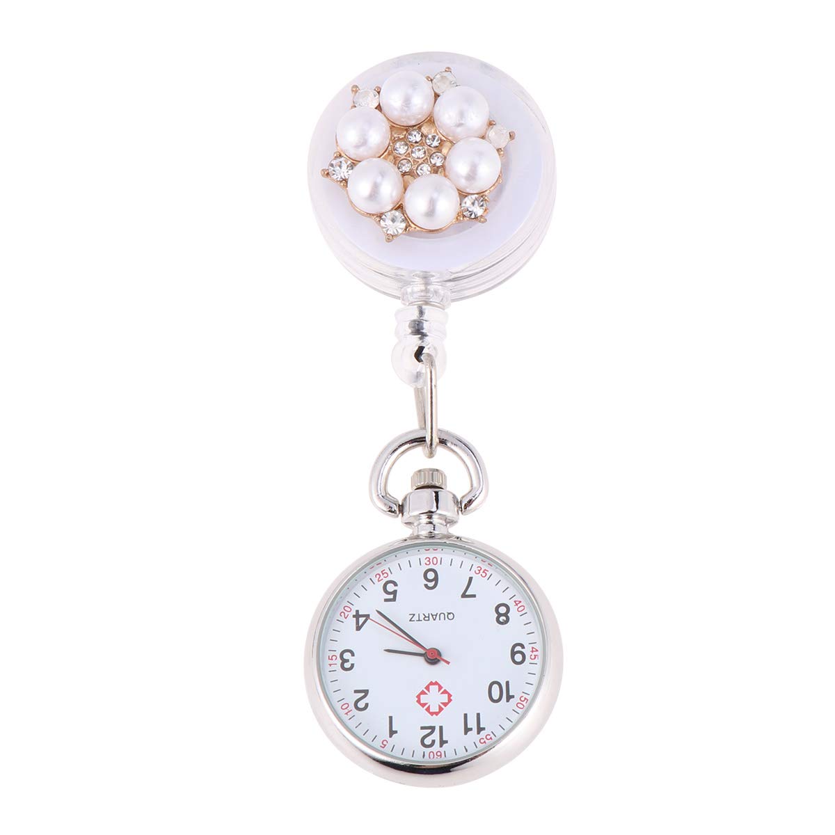 Nurse Watch Pocket Watch for Medical Professionals - Perfect Doctor Gift