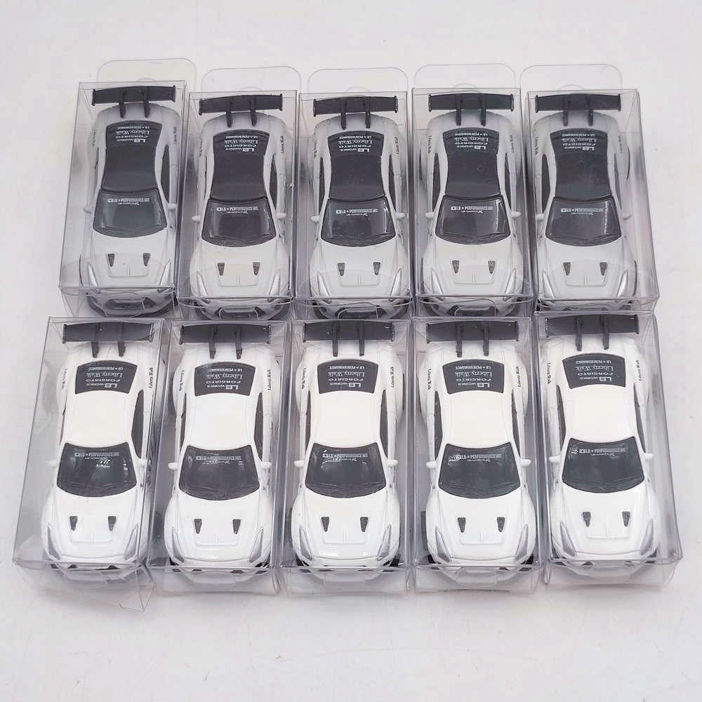1:87 Scale Nissan GTR 34 Liberty Walk Diecast Model Cars - 5PCS/10PCS Set for Collectors, Toy Car Enthusiasts & Auto Gifts - Perfect for Display, Racing Scenes & Car Collection Showcases