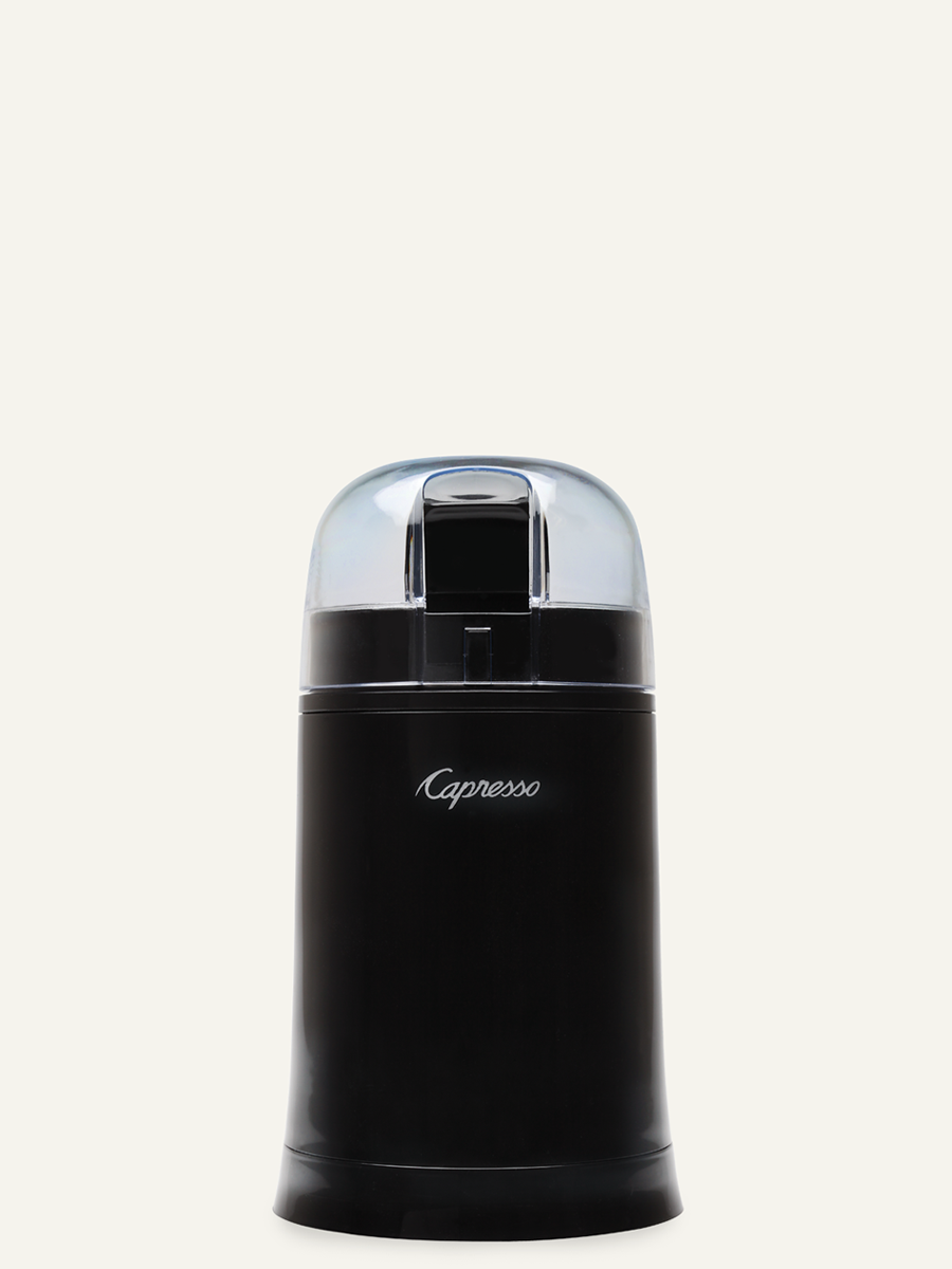 Capresso Cool Grind Pro Black Coffee Grinder - Premium Burr Grinder for Espresso, French Press & Drip Coffee - Perfect for Home Baristas & Coffee Enthusiasts