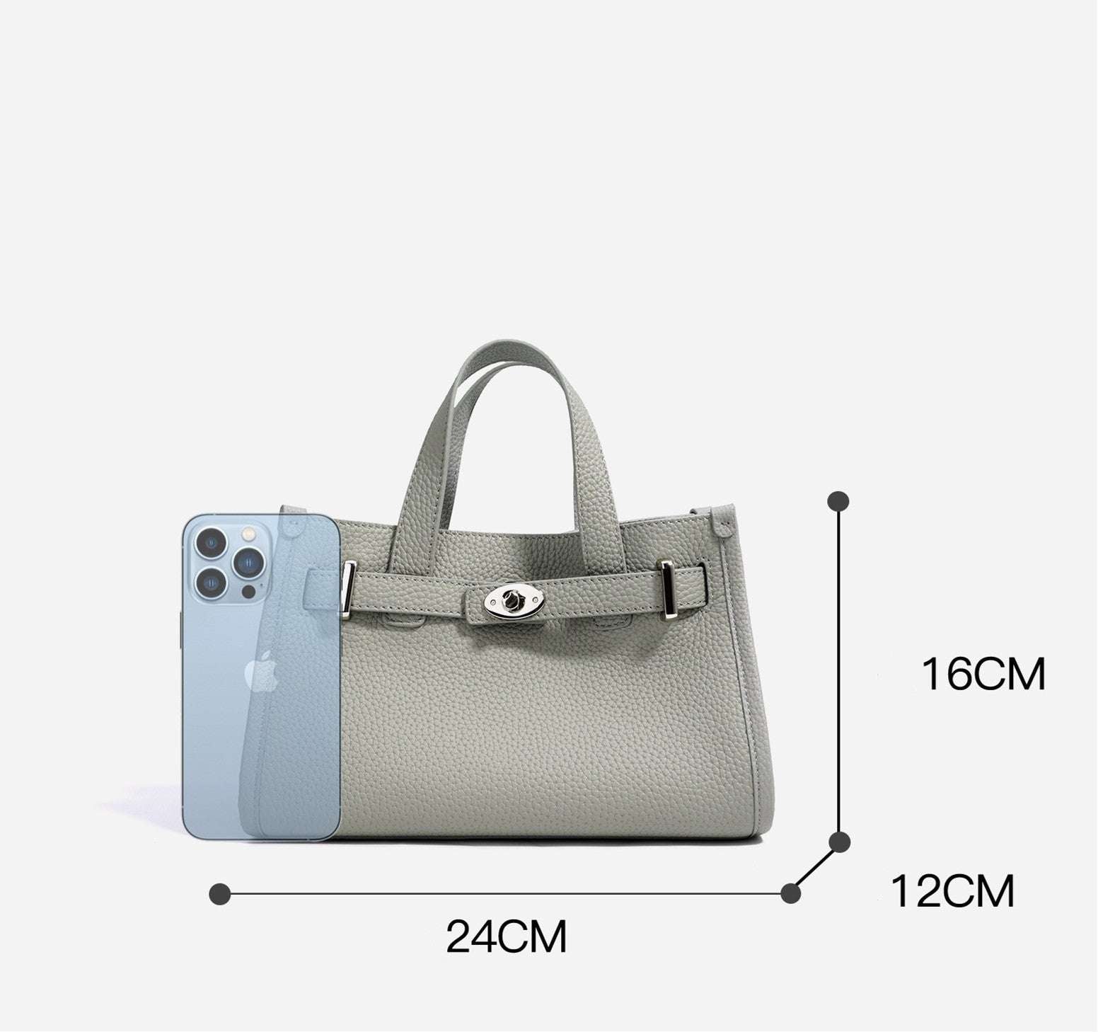 Stylish Mini Top Handle Crossbody Bag for Women - Elegant Small Purse for Daily Use, Work, and Evening Events