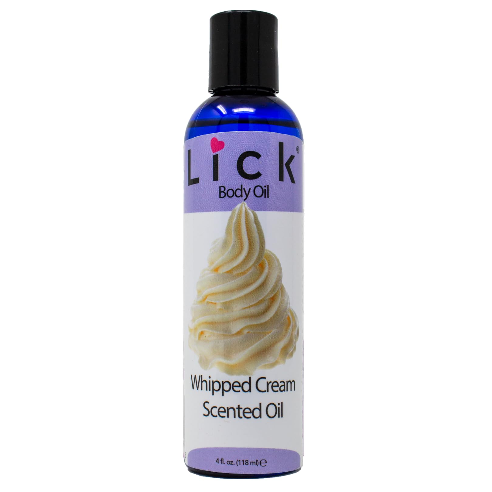 LICK Whipped Cream Scented Body Oil - Vitamin E Enriched Moisturizing & Hydrating Body Oil Gel for Women | Soothing Aromatherapy with Antioxidant Protection | Natural & Gentle for Dry Skin | Perfect for Massage, Spa & Daily Skincare Routine