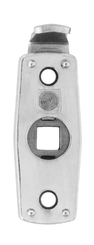 1374 Chrome Handtagsspärr for Spanjoletthandtag - Durable and Stylish Door Handle Lock for Home and Office Security