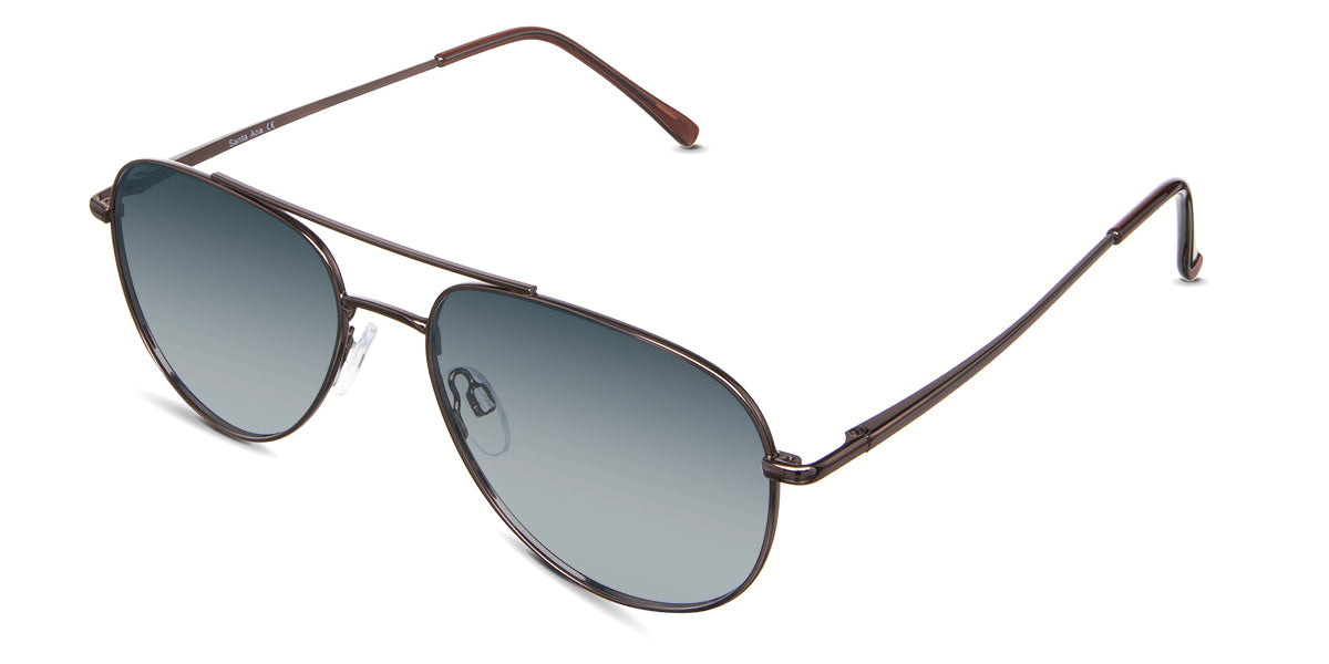 Shiloh Men's Prescription Sunglasses - Polarized UV Protection Glasses for Driving, Fishing & Outdoor Activities