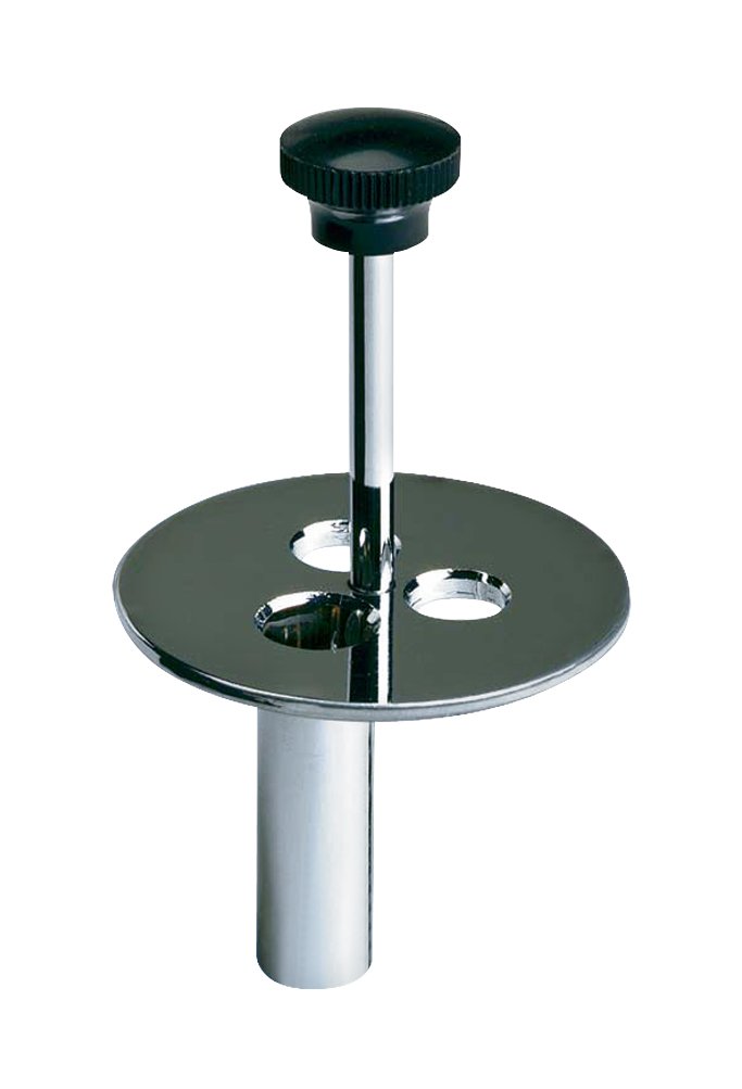 Cannon Brass Removable Viscometer Holder - Compatible with BP Types | Durable Lab Equipment for Oil, Chemical & Industrial Viscosity Testing