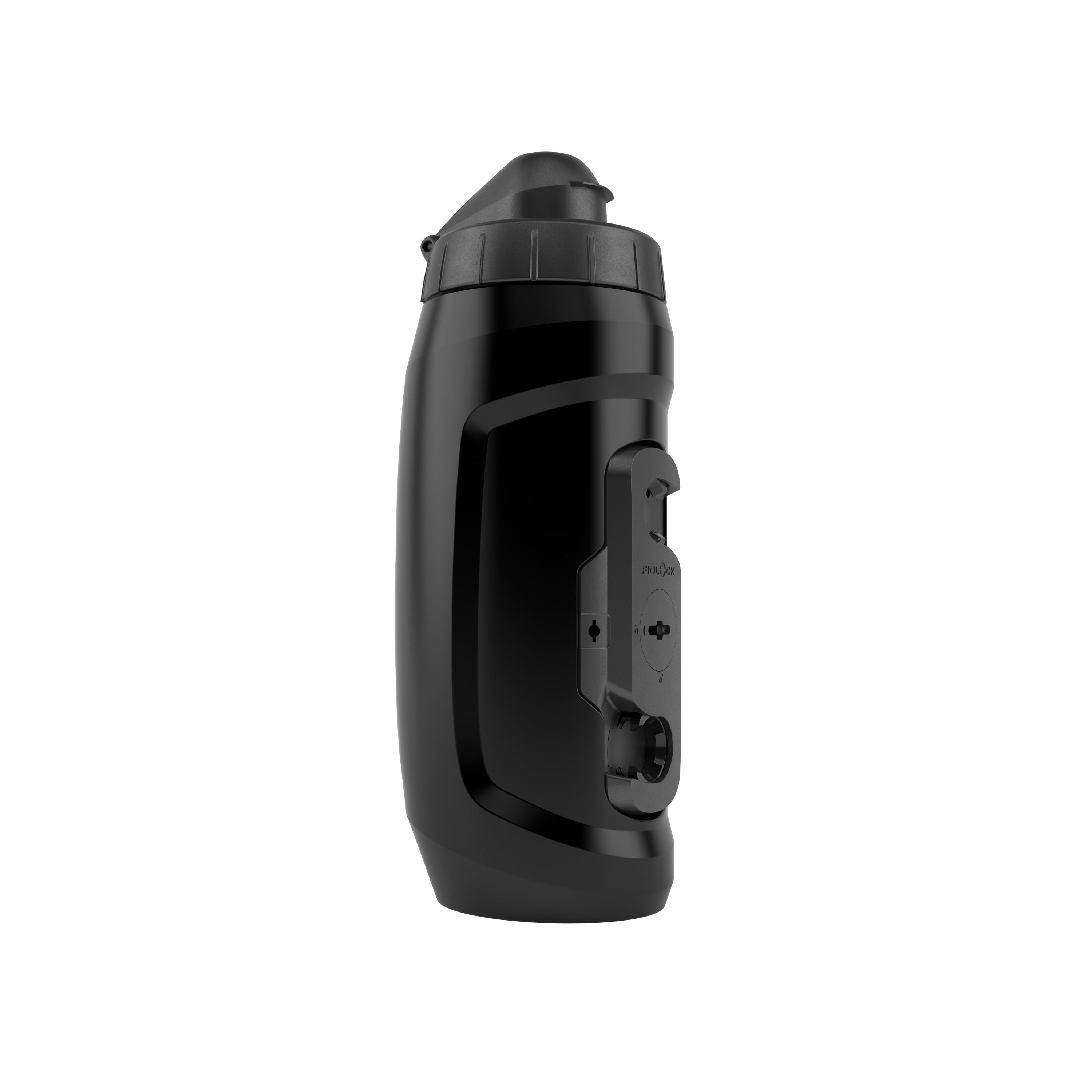 Fidlock TWIST 590 Magnetic Water Bottle Holder - Secure Single Bike Bottle Cage for Cycling, Hiking & Outdoor Activities