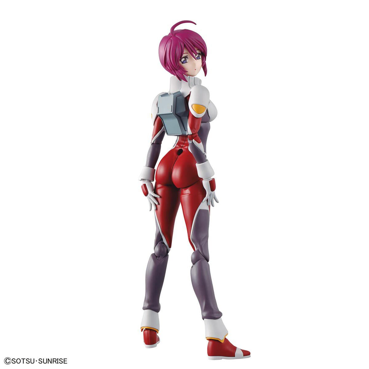 Figure Rise Standard Gundam Seed Destiny Lunamaria Hawke Model Kit - High-Quality Anime Action Figure for Collectors & Gundam Fans - Perfect for Display, Gift Giving & Anime Enthusiasts