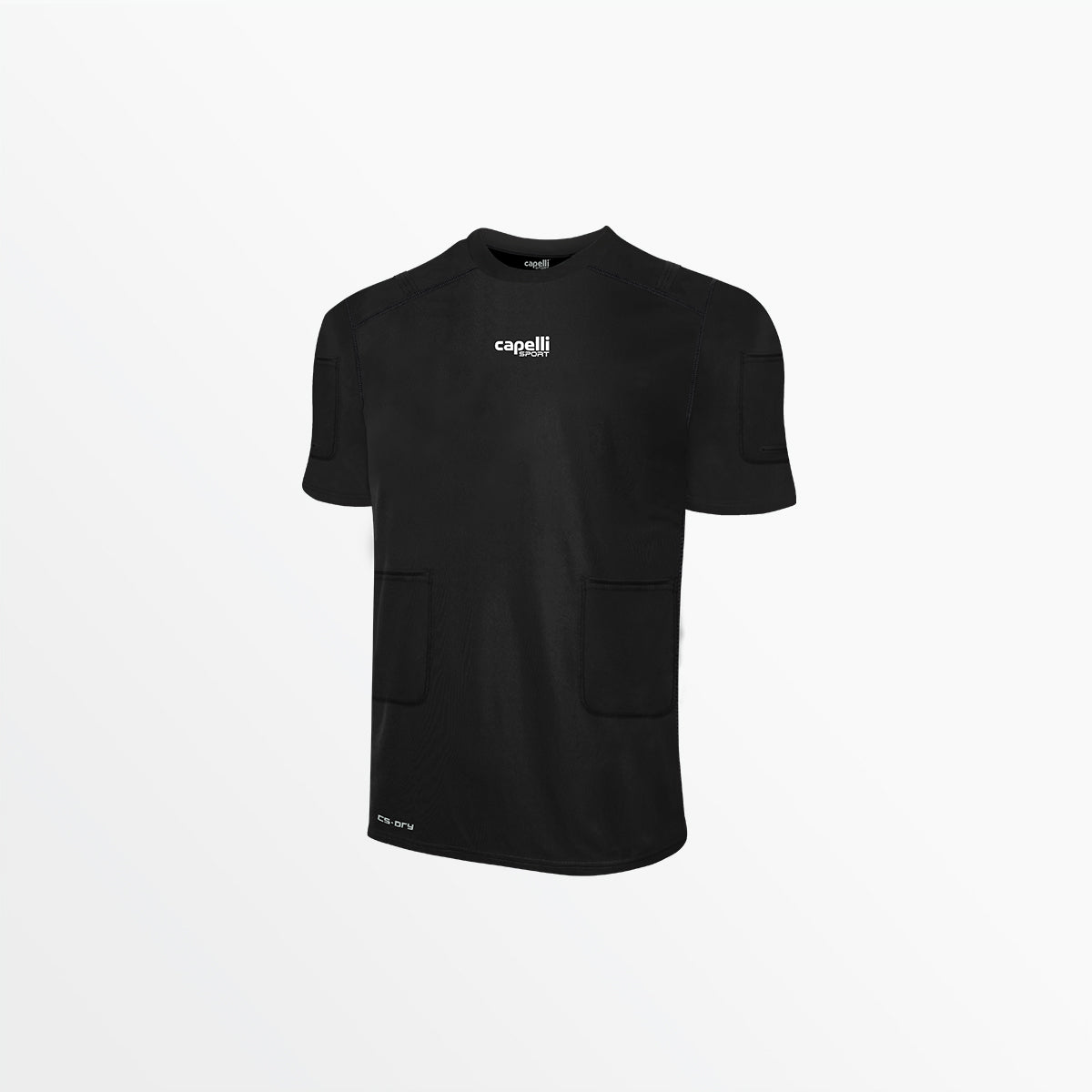 Referee Short Sleeve Performance Top - Moisture Wicking Athletic Shirt for Soccer, Basketball & Volleyball Officials - Ideal for Games, Training & Hot Weather
