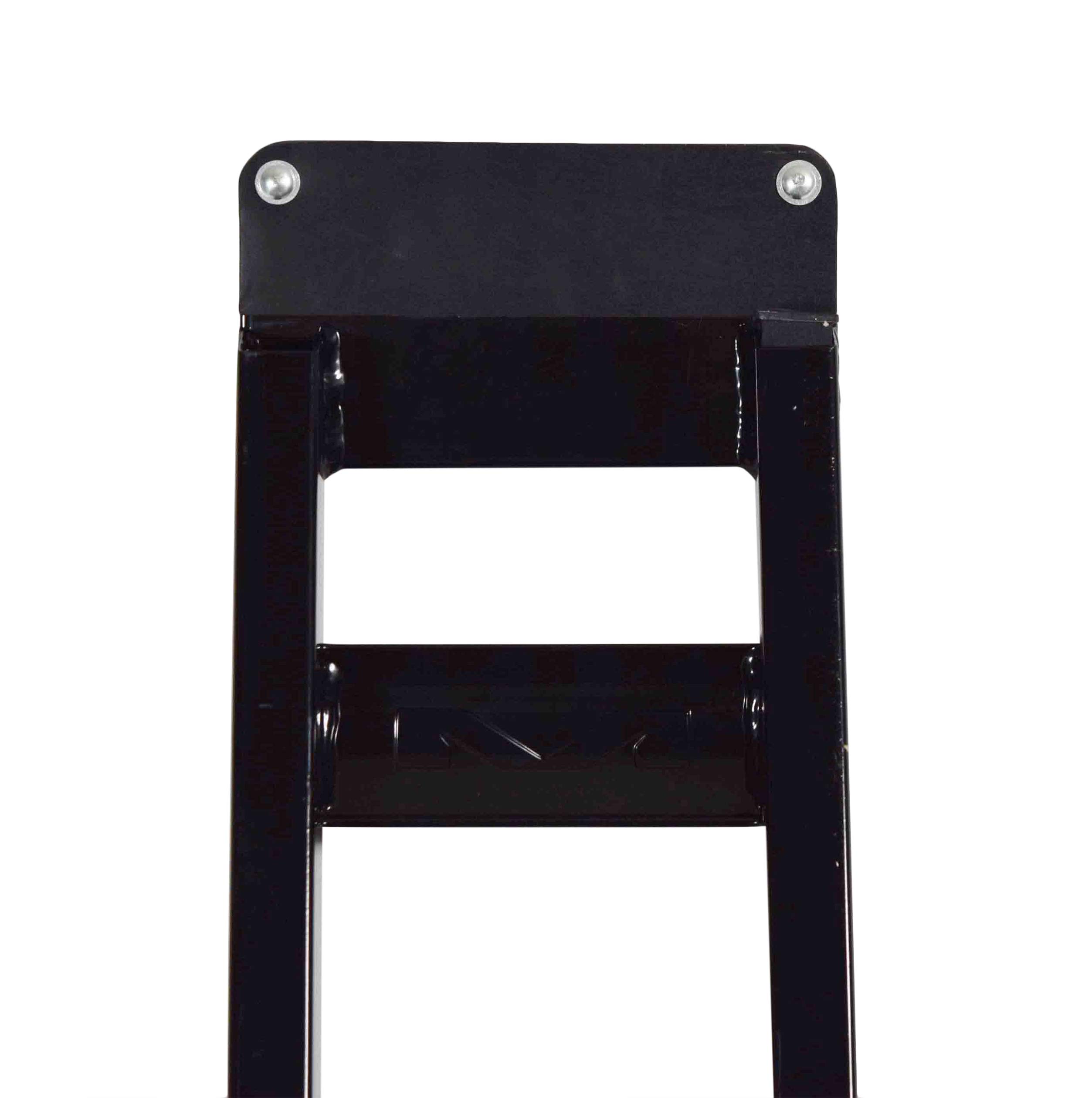 Matrix Concepts A7 Folding Ramp - 500 lbs Capacity Aircraft Aluminum Ramp for Dirt Bikes, ATV & UTV - Lightweight & Durable with Sticker Pack (Black/White) - Perfect for Loading Motorcycles, ATVs & Utility Vehicles