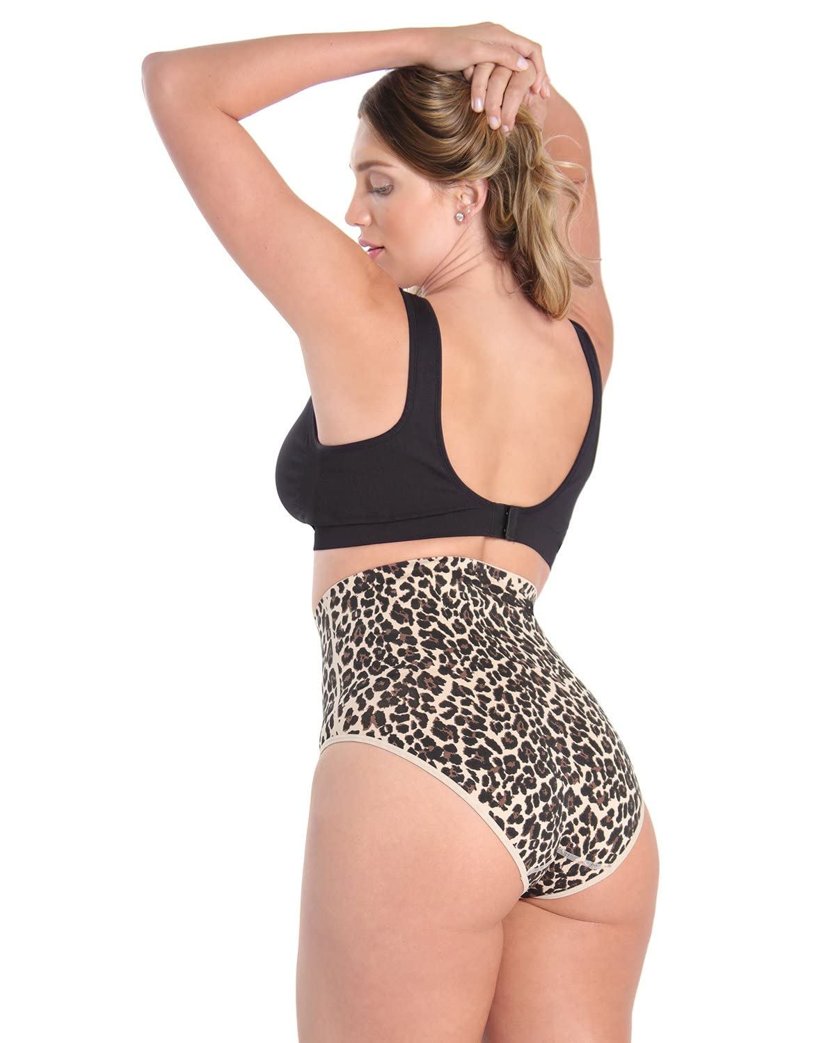 SlimMe High Waisted Seamless Underwear for Women - Tummy Control Shaping Panties, Comfortable No Show Briefs, Sizes S-2XL | Perfect for Everyday Wear, Workout & Shapewear Under Dresses